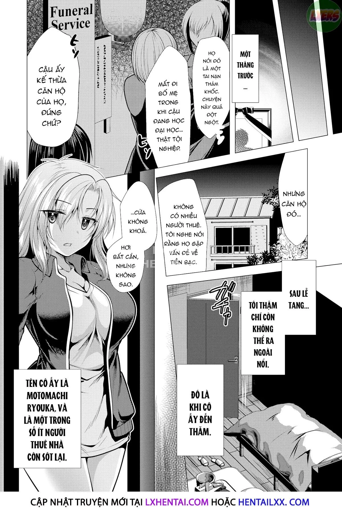 HentaiVN.net - Ảnh 6 - Trả tiền thuê trọ thông qua chịch - Chap 1