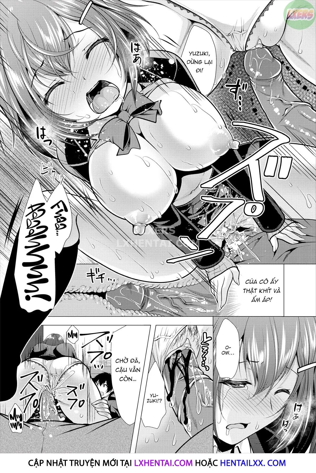 HentaiVN.net - Ảnh 10 - Trả tiền thuê trọ thông qua chịch - Chap 2