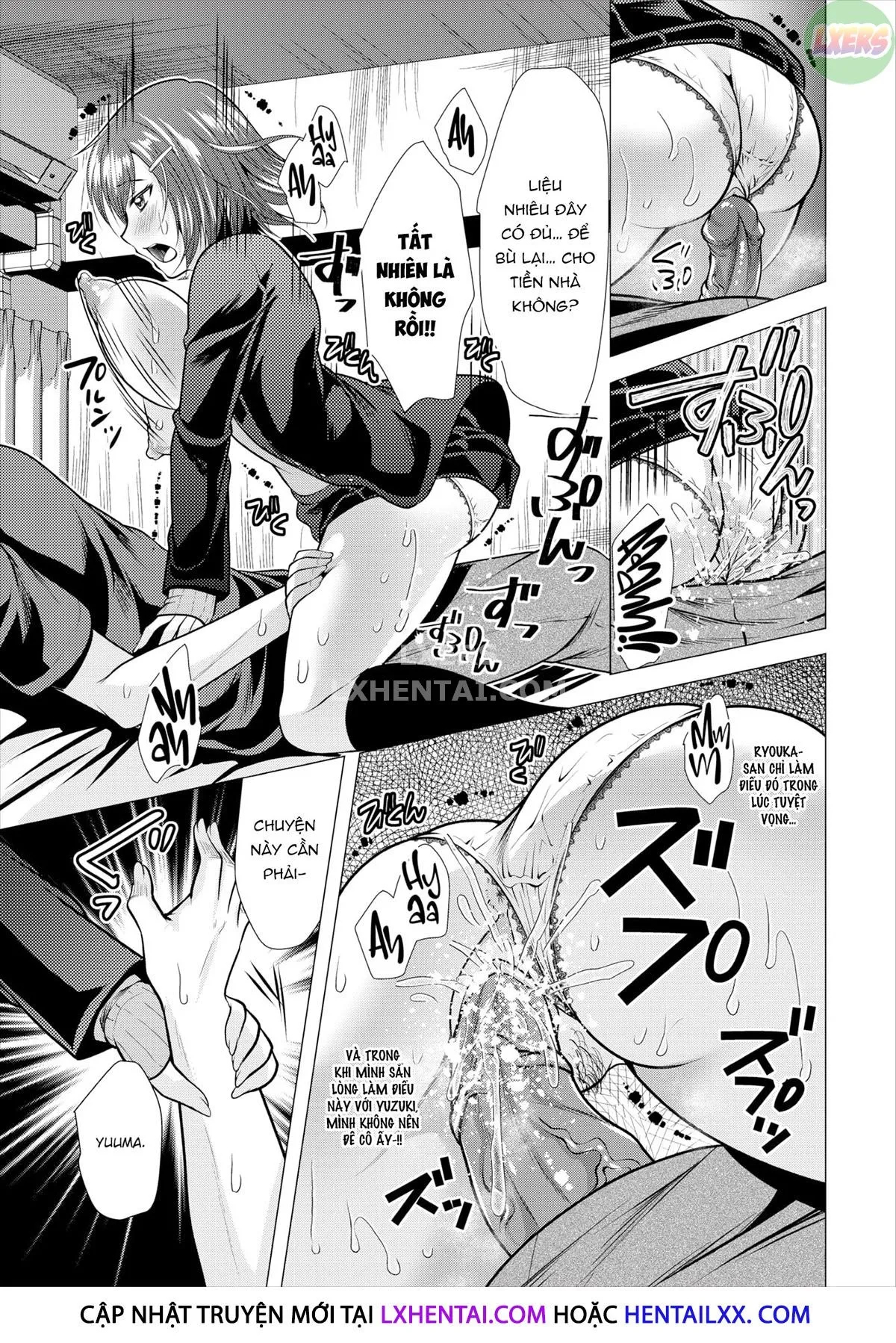 HentaiVN.net - Ảnh 11 - Trả tiền thuê trọ thông qua chịch - Chap 2