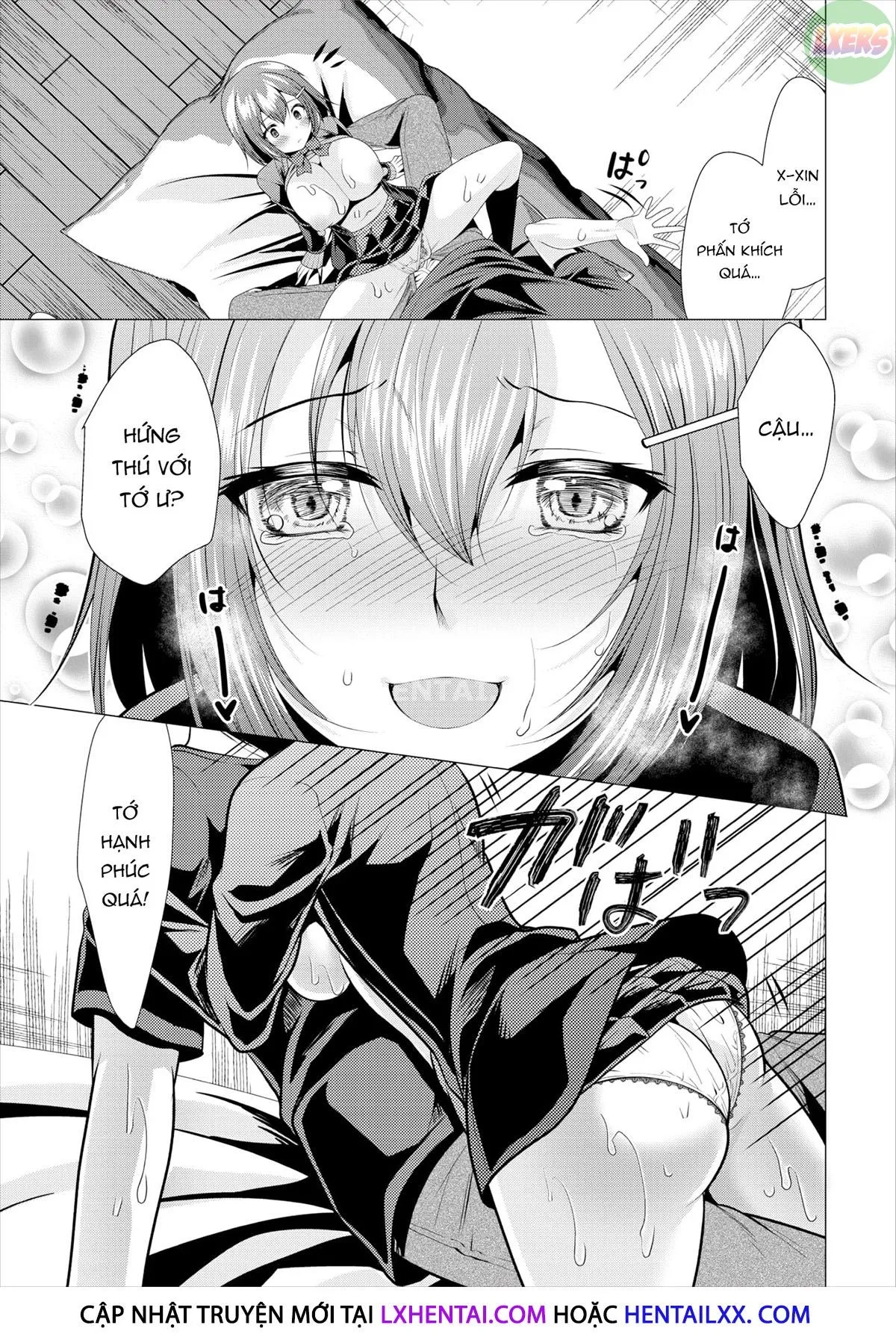 HentaiVN.net - Ảnh 13 - Trả tiền thuê trọ thông qua chịch - Chap 2