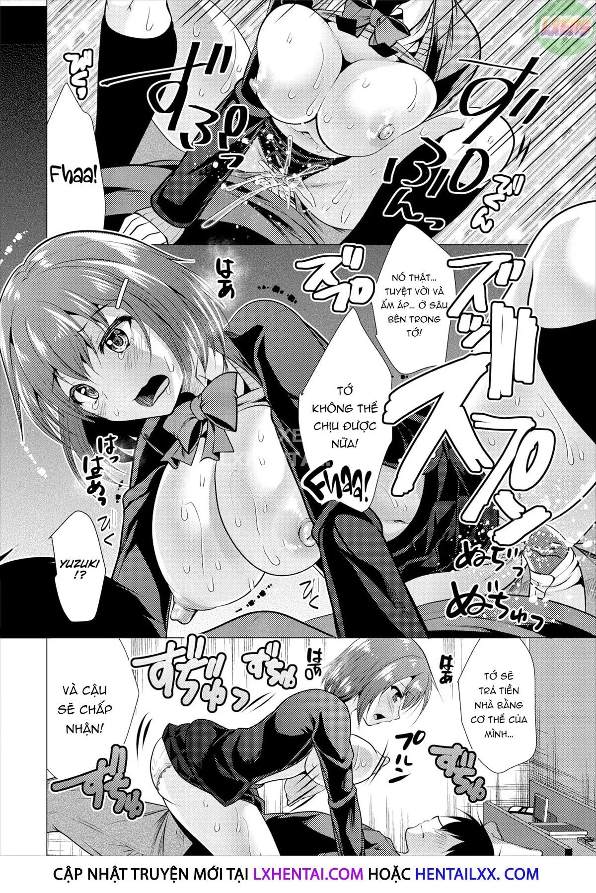 HentaiVN.net - Ảnh 14 - Trả tiền thuê trọ thông qua chịch - Chap 2
