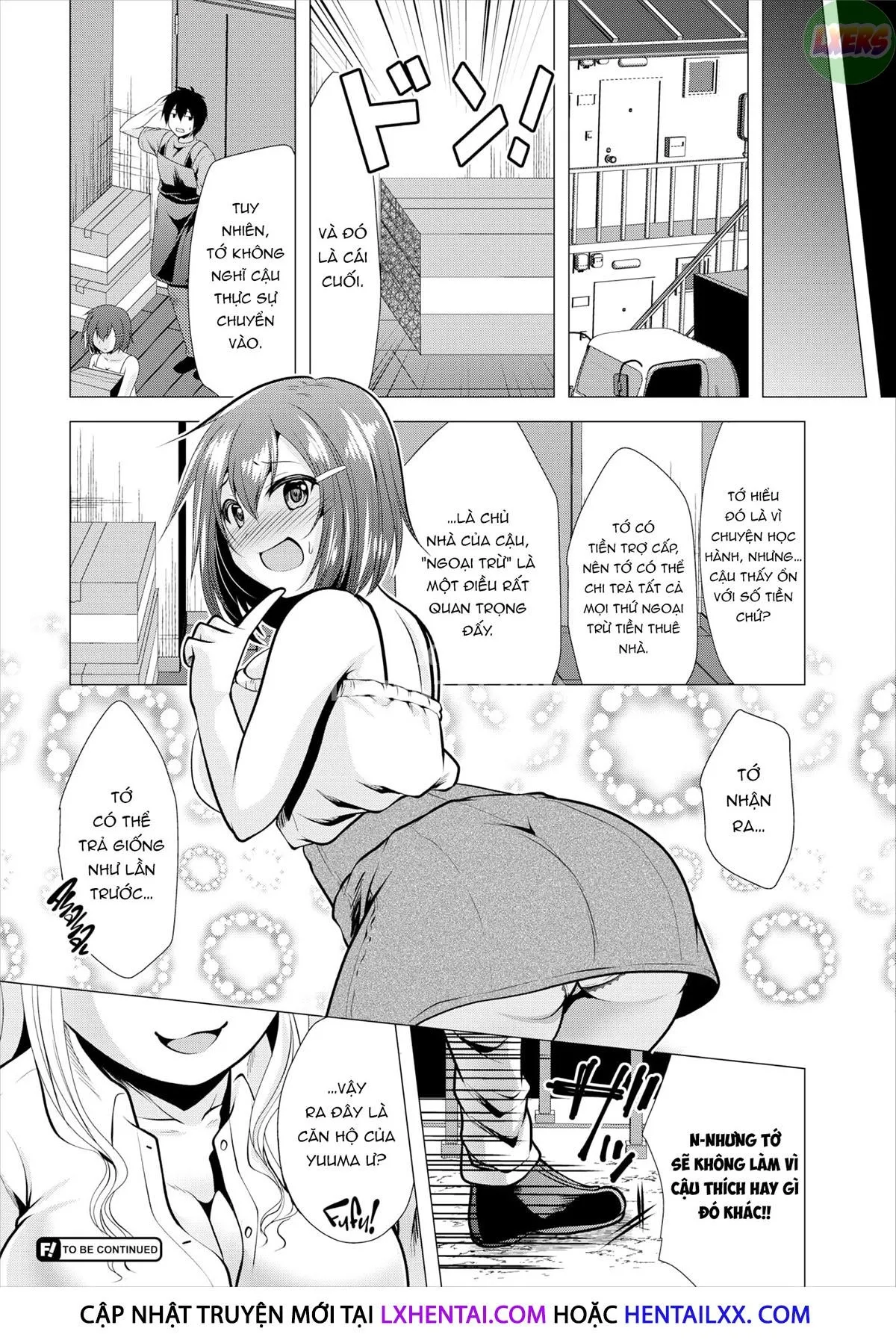 HentaiVN.net - Ảnh 20 - Trả tiền thuê trọ thông qua chịch - Chap 2