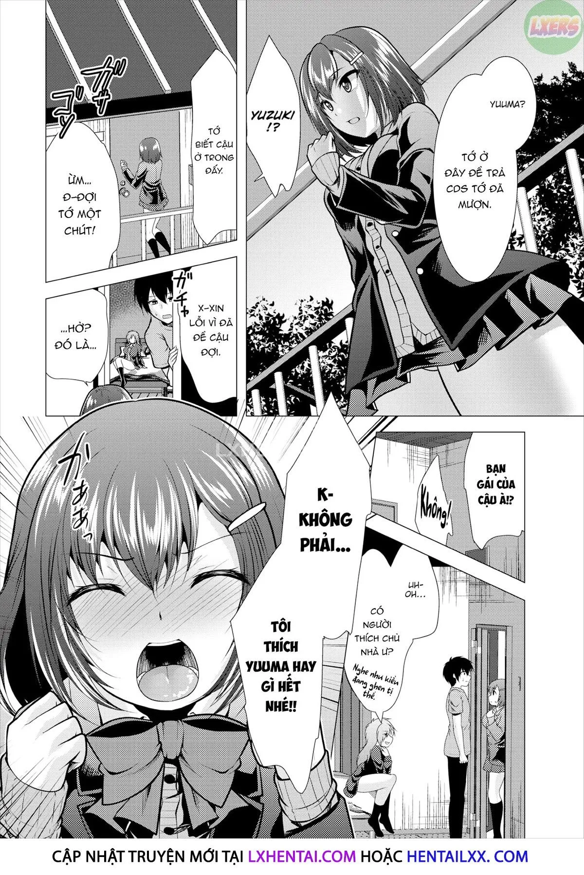 HentaiVN.net - Ảnh 6 - Trả tiền thuê trọ thông qua chịch - Chap 2