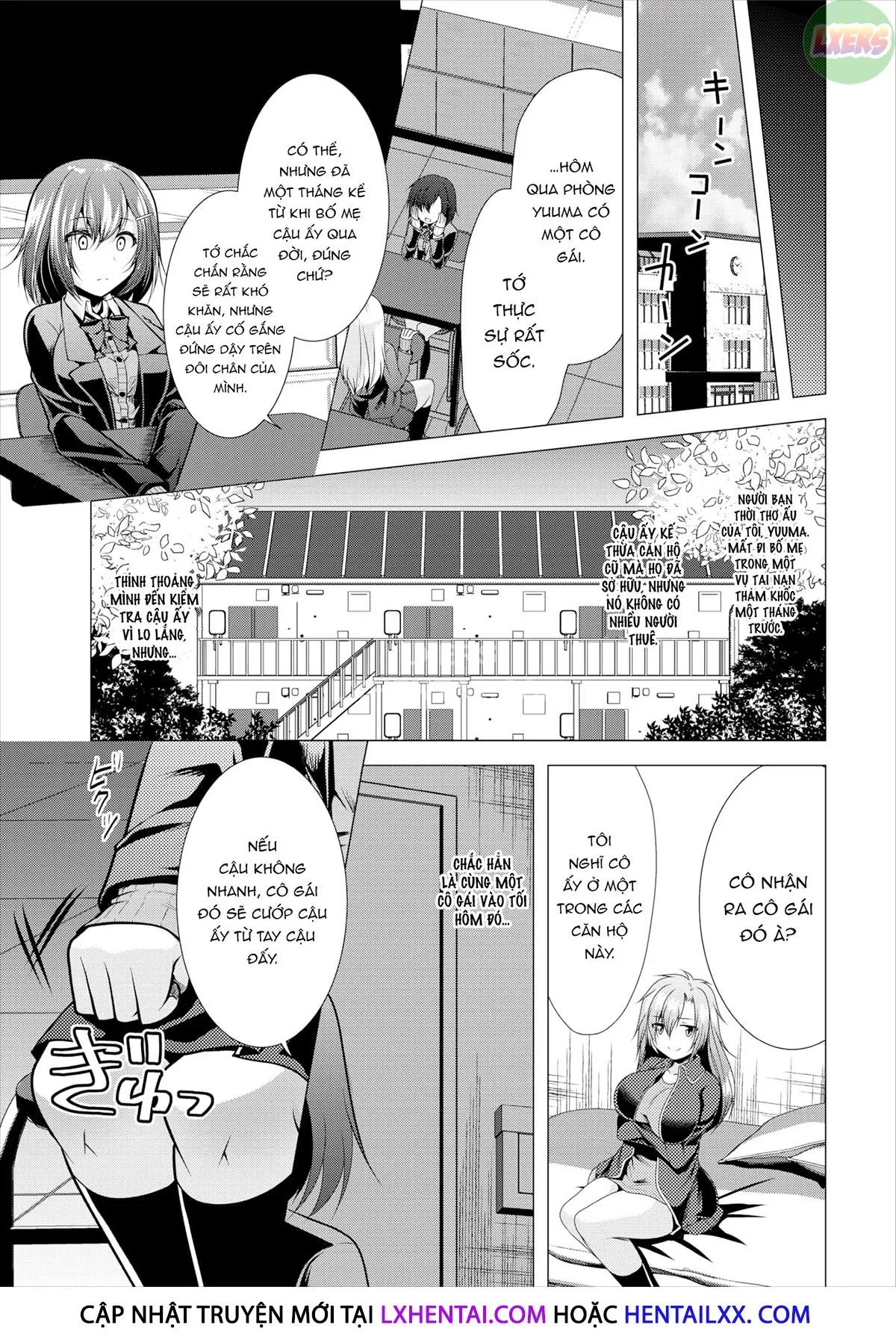 HentaiVN.net - Ảnh 7 - Trả tiền thuê trọ thông qua chịch - Chap 2