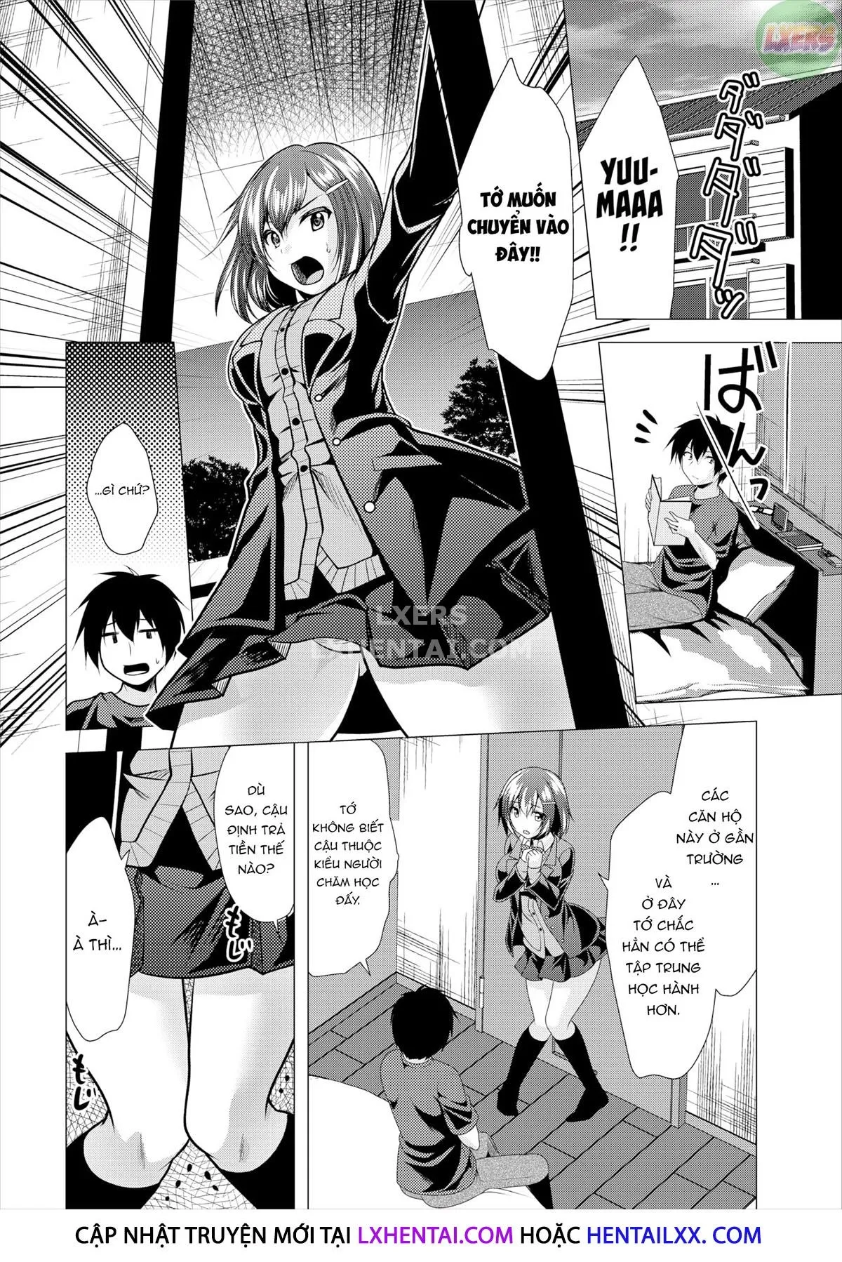 HentaiVN.net - Ảnh 8 - Trả tiền thuê trọ thông qua chịch - Chap 2