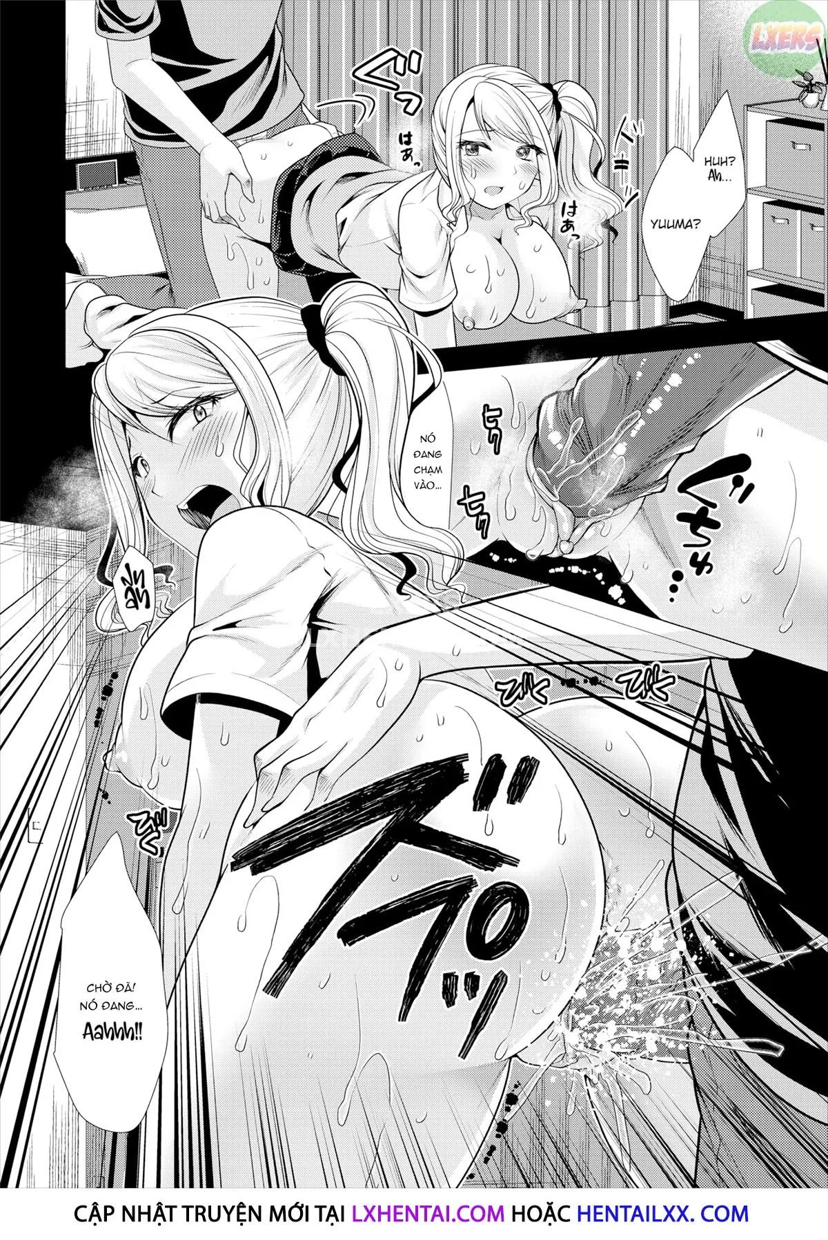 HentaiVN.net - Ảnh 14 - Trả tiền thuê trọ thông qua chịch - Chap 3
