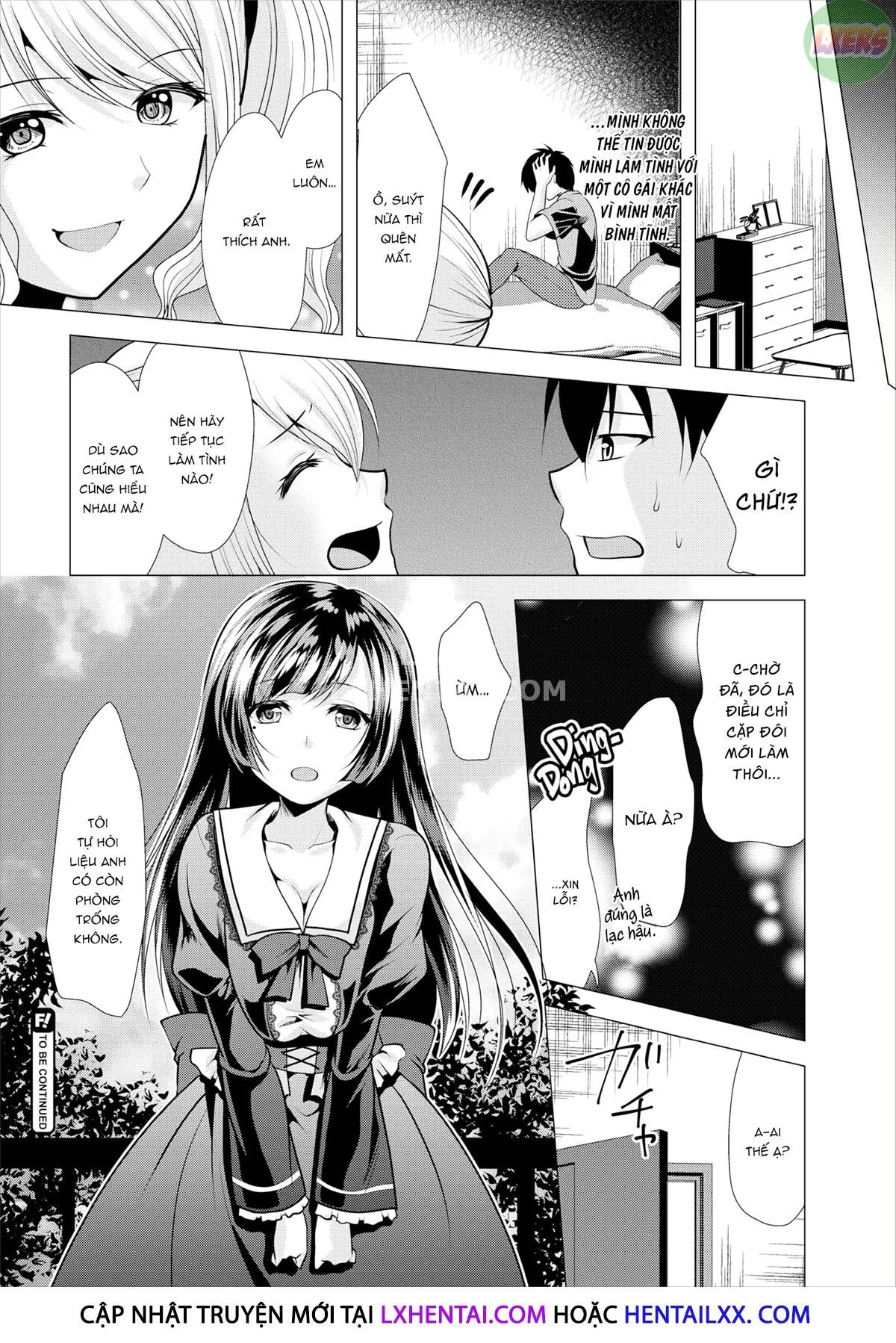 HentaiVN.net - Ảnh 20 - Trả tiền thuê trọ thông qua chịch - Chap 3
