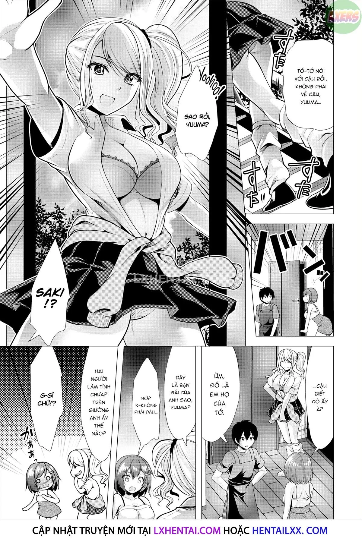 HentaiVN.net - Ảnh 5 - Trả tiền thuê trọ thông qua chịch - Chap 3