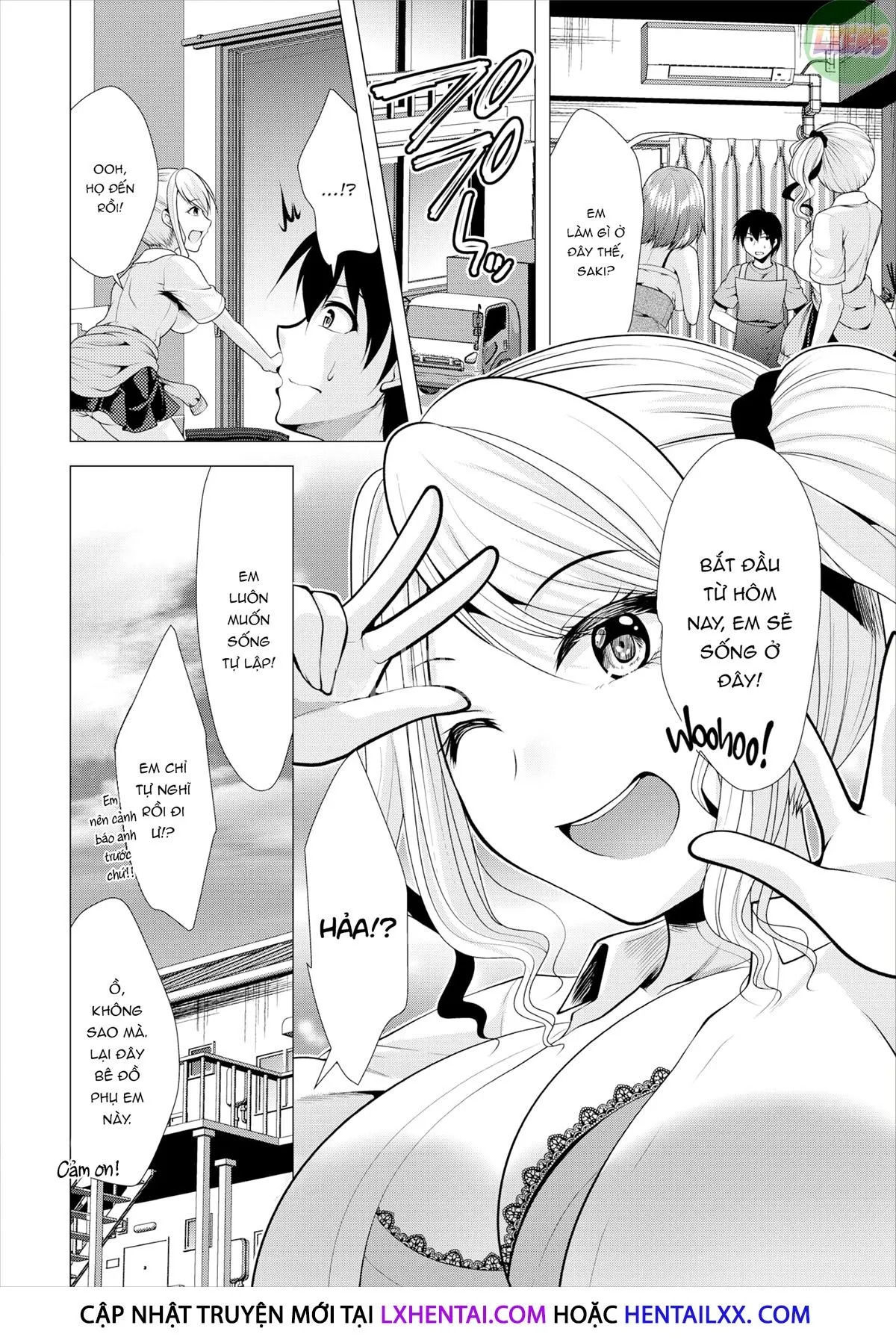 HentaiVN.net - Ảnh 6 - Trả tiền thuê trọ thông qua chịch - Chap 3
