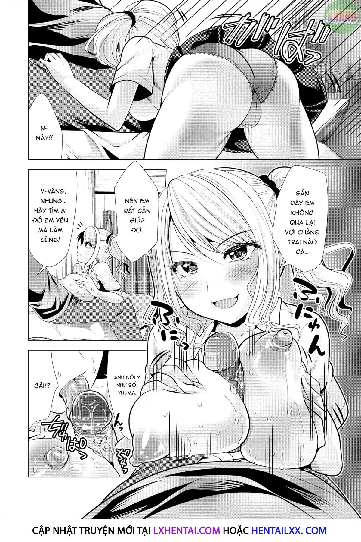 HentaiVN.net - Ảnh 8 - Trả tiền thuê trọ thông qua chịch - Chap 3