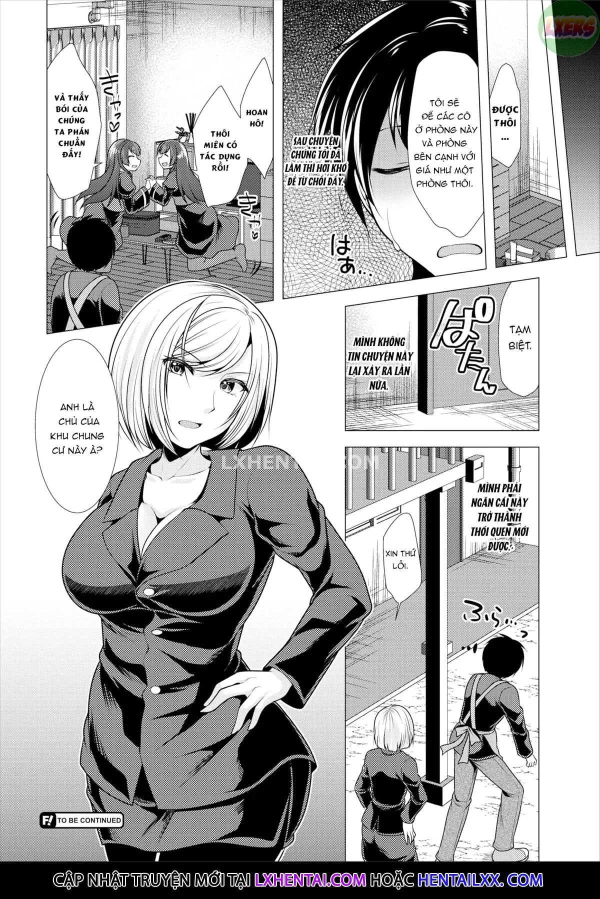 HentaiVN.net - Ảnh 21 - Trả tiền thuê trọ thông qua chịch - Chap 4