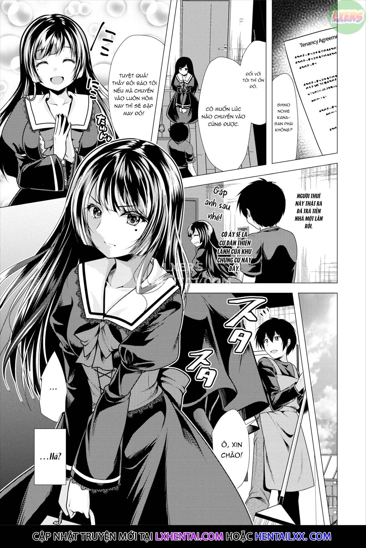 HentaiVN.net - Ảnh 6 - Trả tiền thuê trọ thông qua chịch - Chap 4