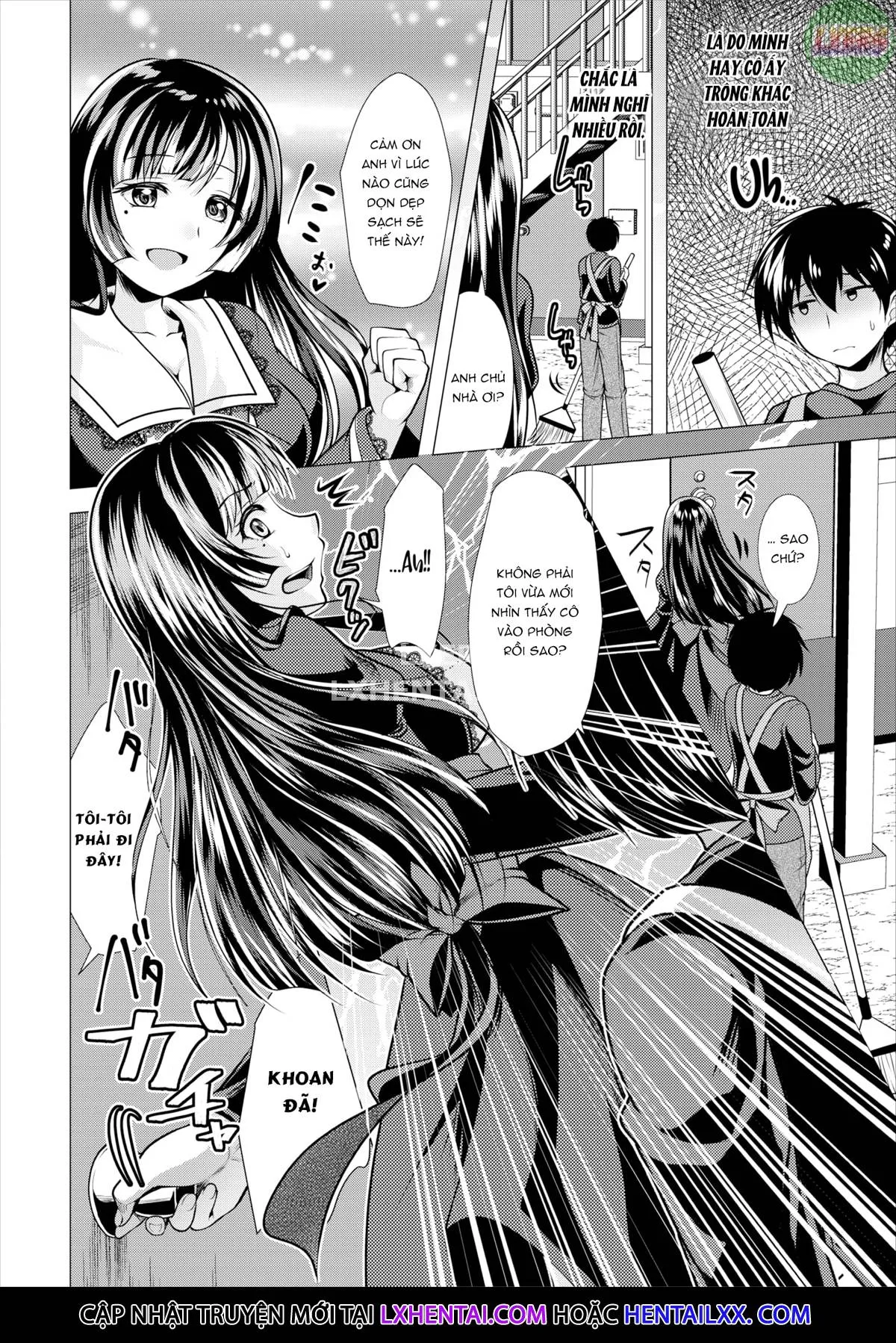 HentaiVN.net - Ảnh 7 - Trả tiền thuê trọ thông qua chịch - Chap 4