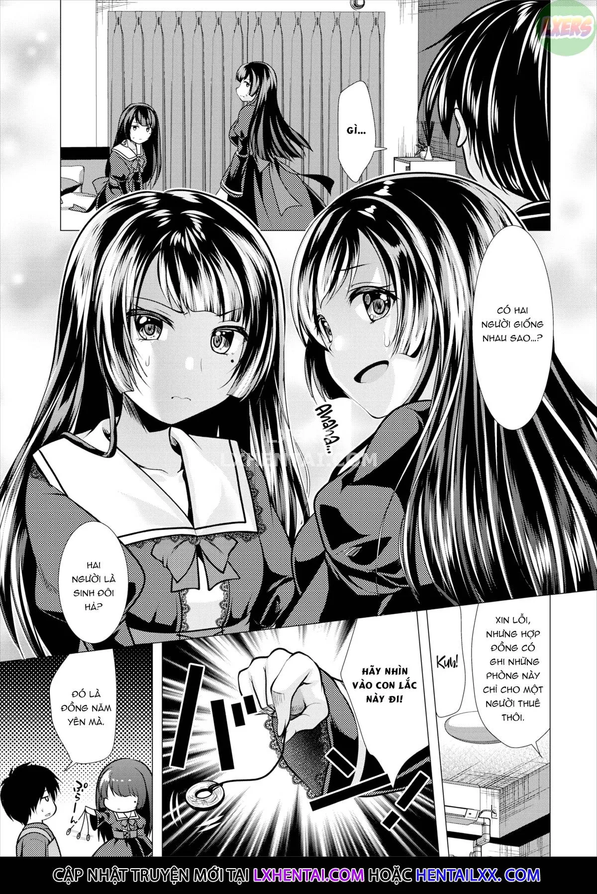 HentaiVN.net - Ảnh 8 - Trả tiền thuê trọ thông qua chịch - Chap 4
