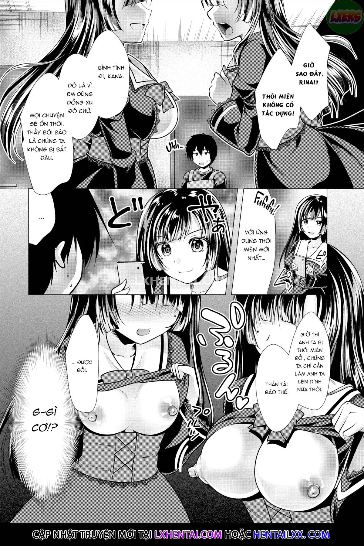 HentaiVN.net - Ảnh 9 - Trả tiền thuê trọ thông qua chịch - Chap 4
