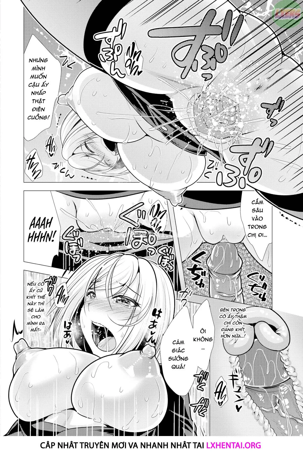 HentaiVN.net - Ảnh 19 - Trả tiền thuê trọ thông qua chịch - Chap 5