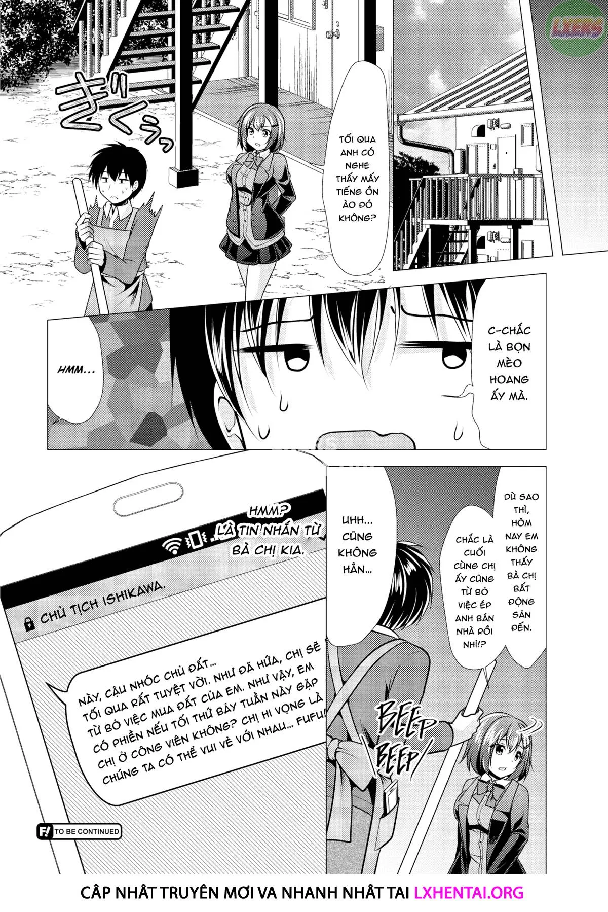 HentaiVN.net - Ảnh 21 - Trả tiền thuê trọ thông qua chịch - Chap 5