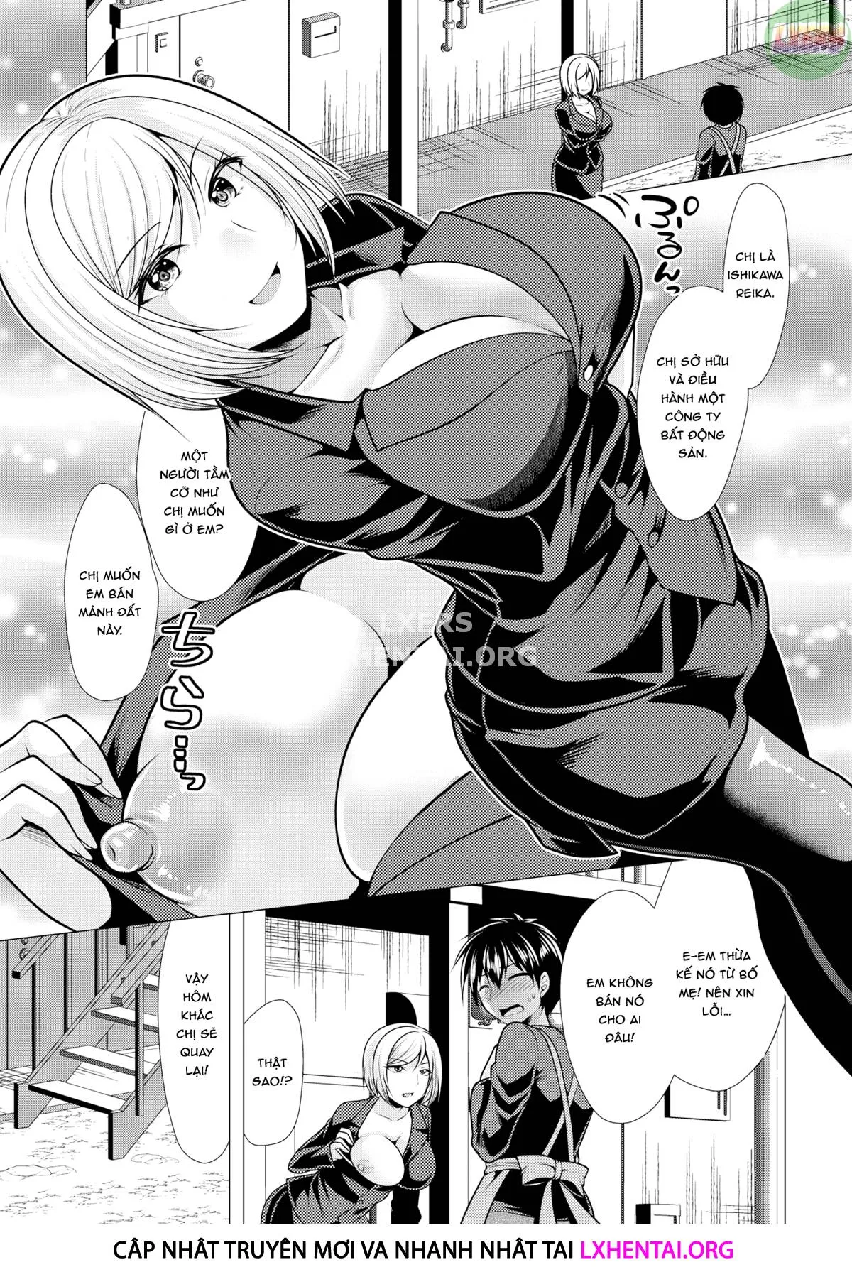 HentaiVN.net - Ảnh 6 - Trả tiền thuê trọ thông qua chịch - Chap 5