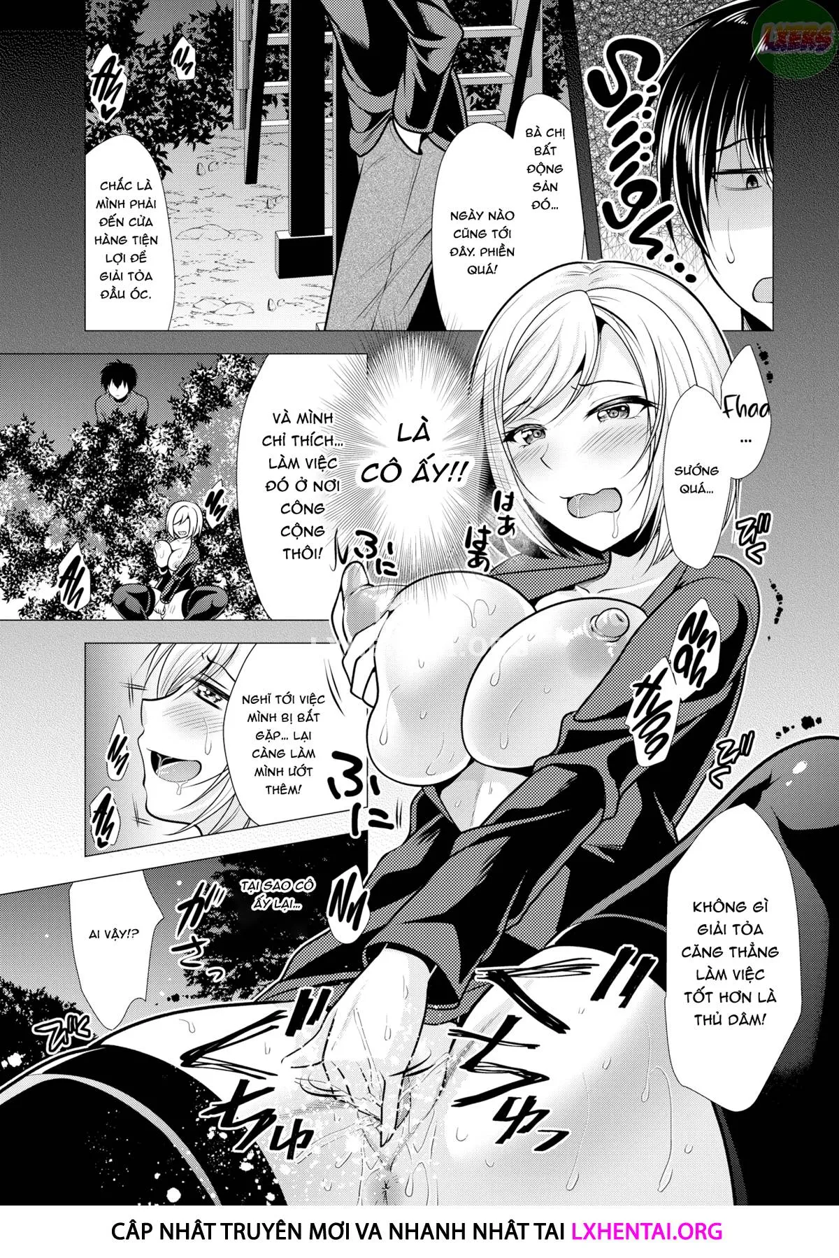 HentaiVN.net - Ảnh 8 - Trả tiền thuê trọ thông qua chịch - Chap 5