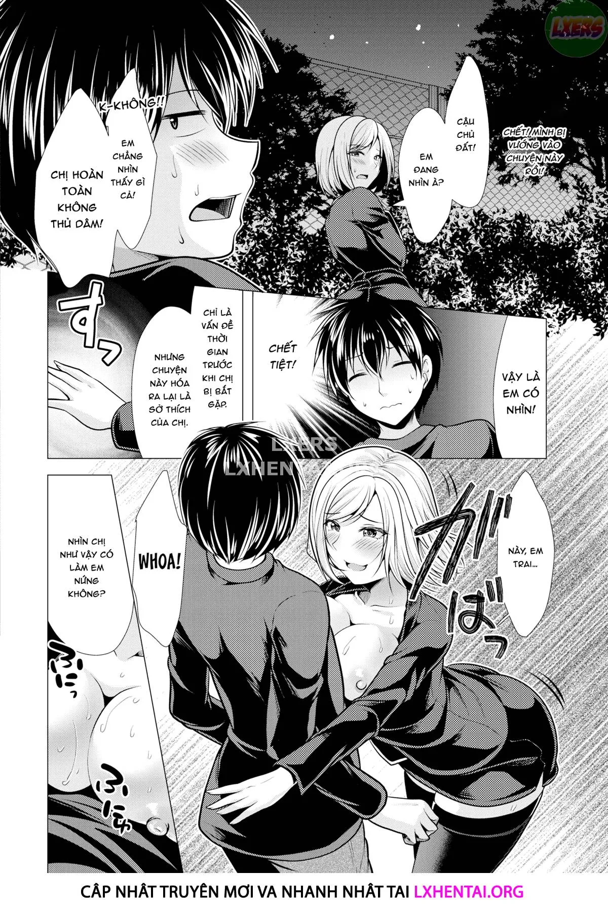 HentaiVN.net - Ảnh 9 - Trả tiền thuê trọ thông qua chịch - Chap 5