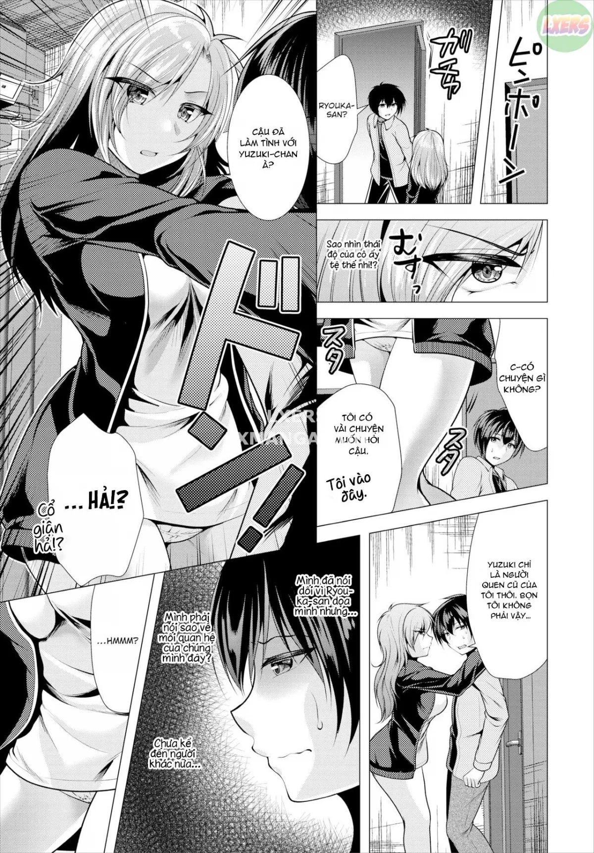 HentaiVN.net - Ảnh 5 - Trả tiền thuê trọ thông qua chịch - Chap 10