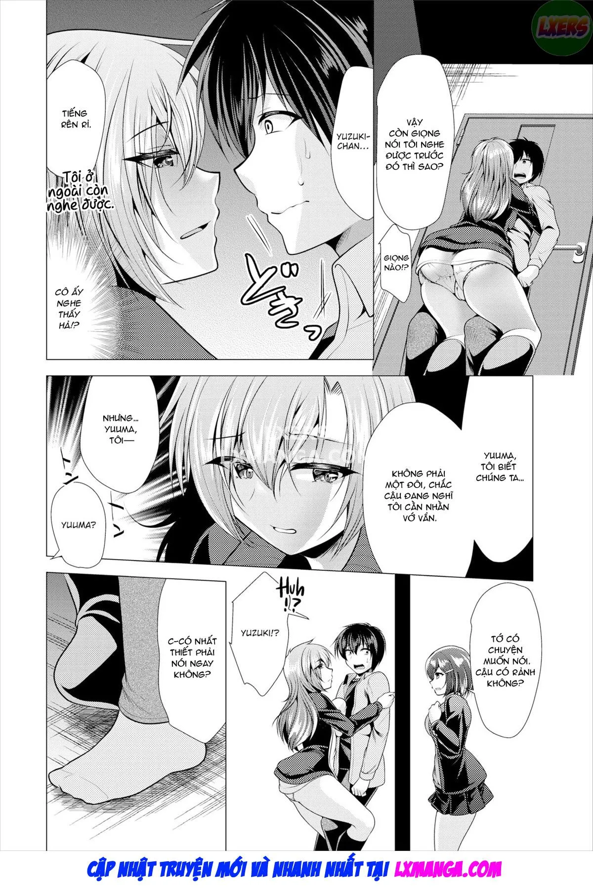 HentaiVN.net - Ảnh 6 - Trả tiền thuê trọ thông qua chịch - Chap 10