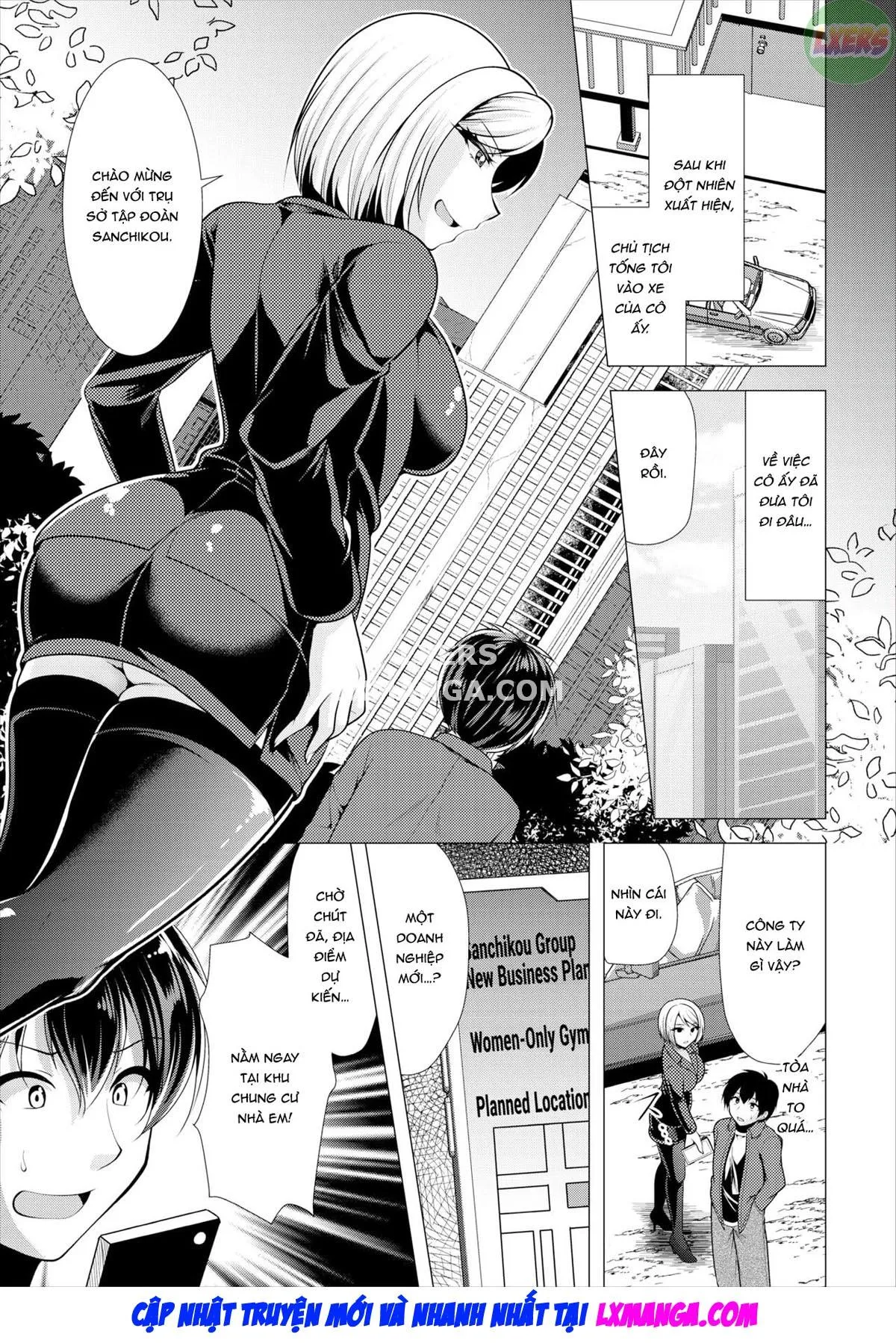 HentaiVN.net - Ảnh 3 - Trả tiền thuê trọ thông qua chịch - Chap 11