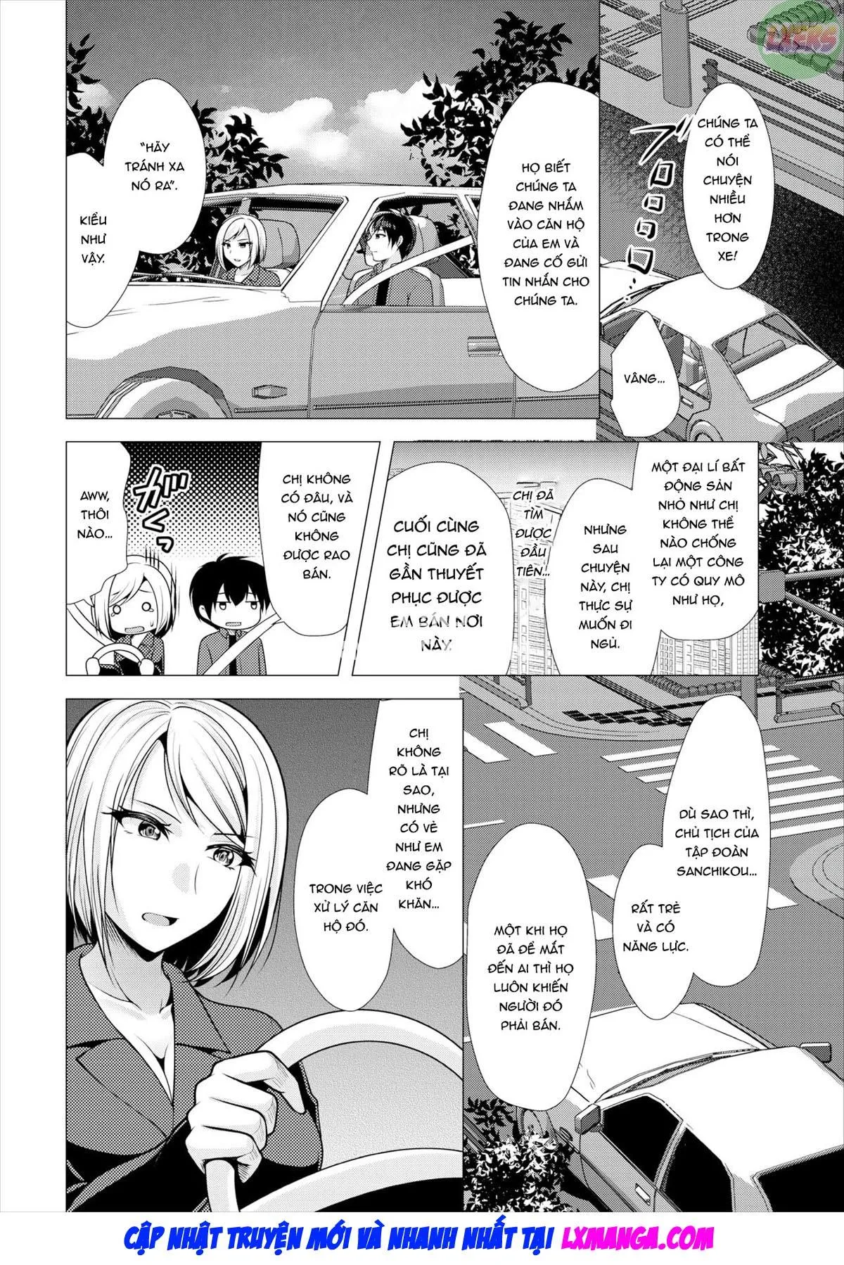 HentaiVN.net - Ảnh 4 - Trả tiền thuê trọ thông qua chịch - Chap 11