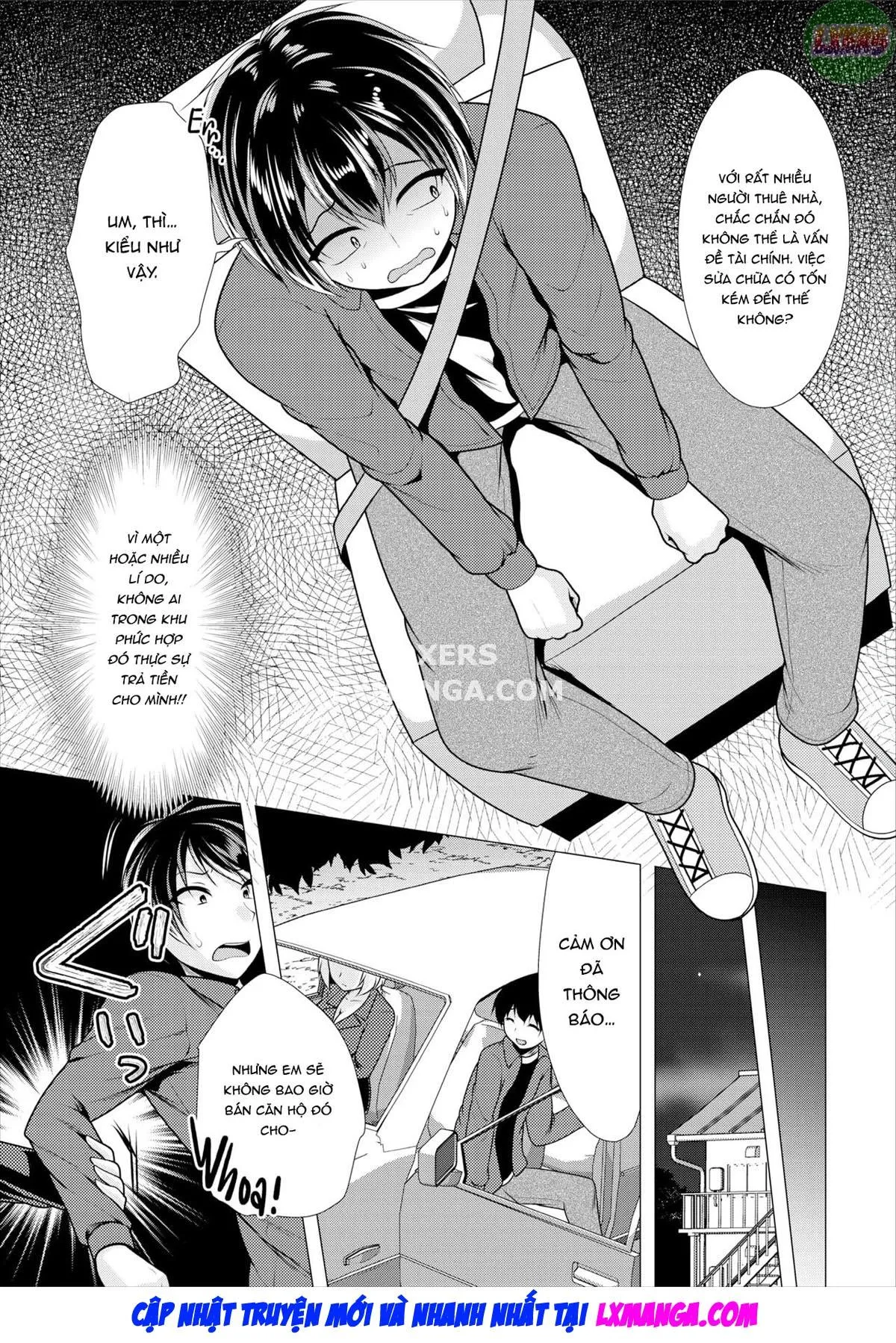 HentaiVN.net - Ảnh 5 - Trả tiền thuê trọ thông qua chịch - Chap 11