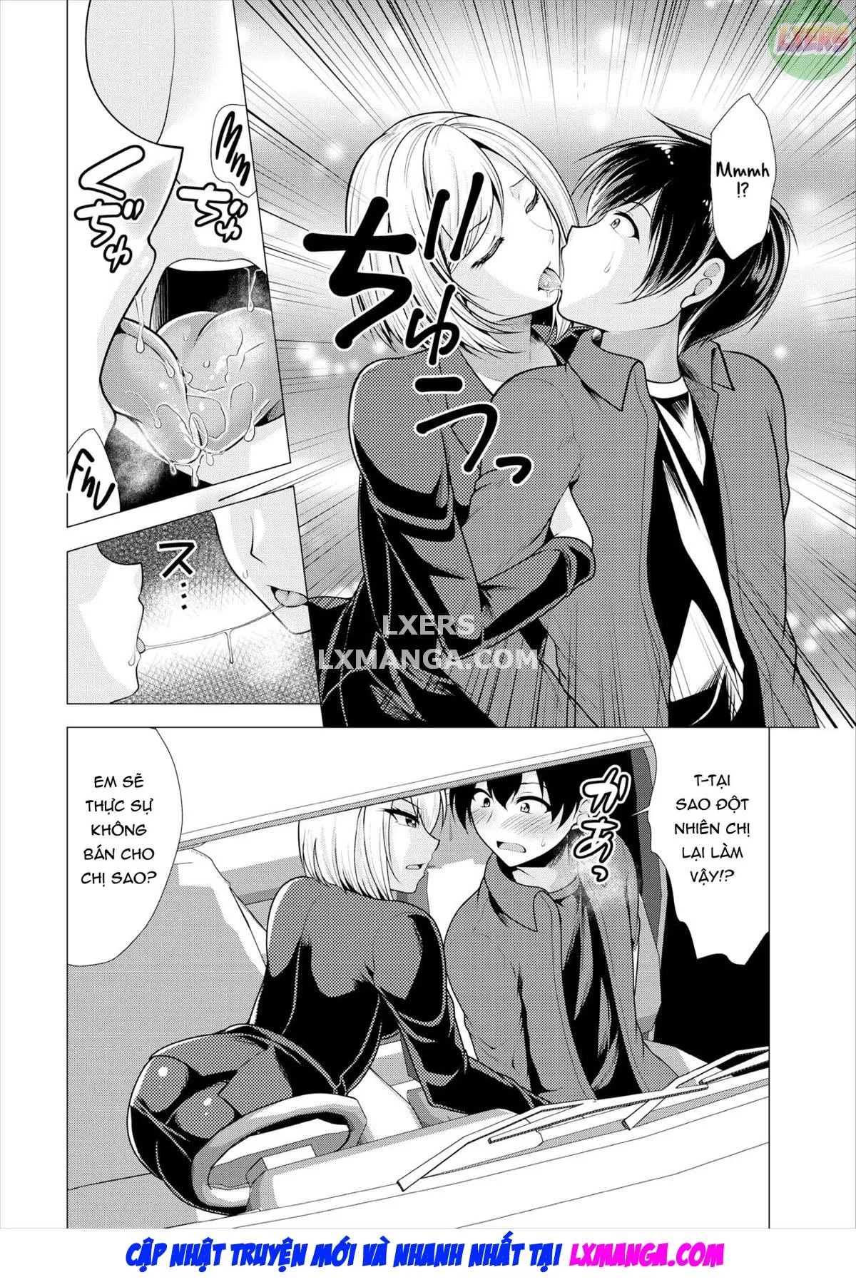 HentaiVN.net - Ảnh 6 - Trả tiền thuê trọ thông qua chịch - Chap 11