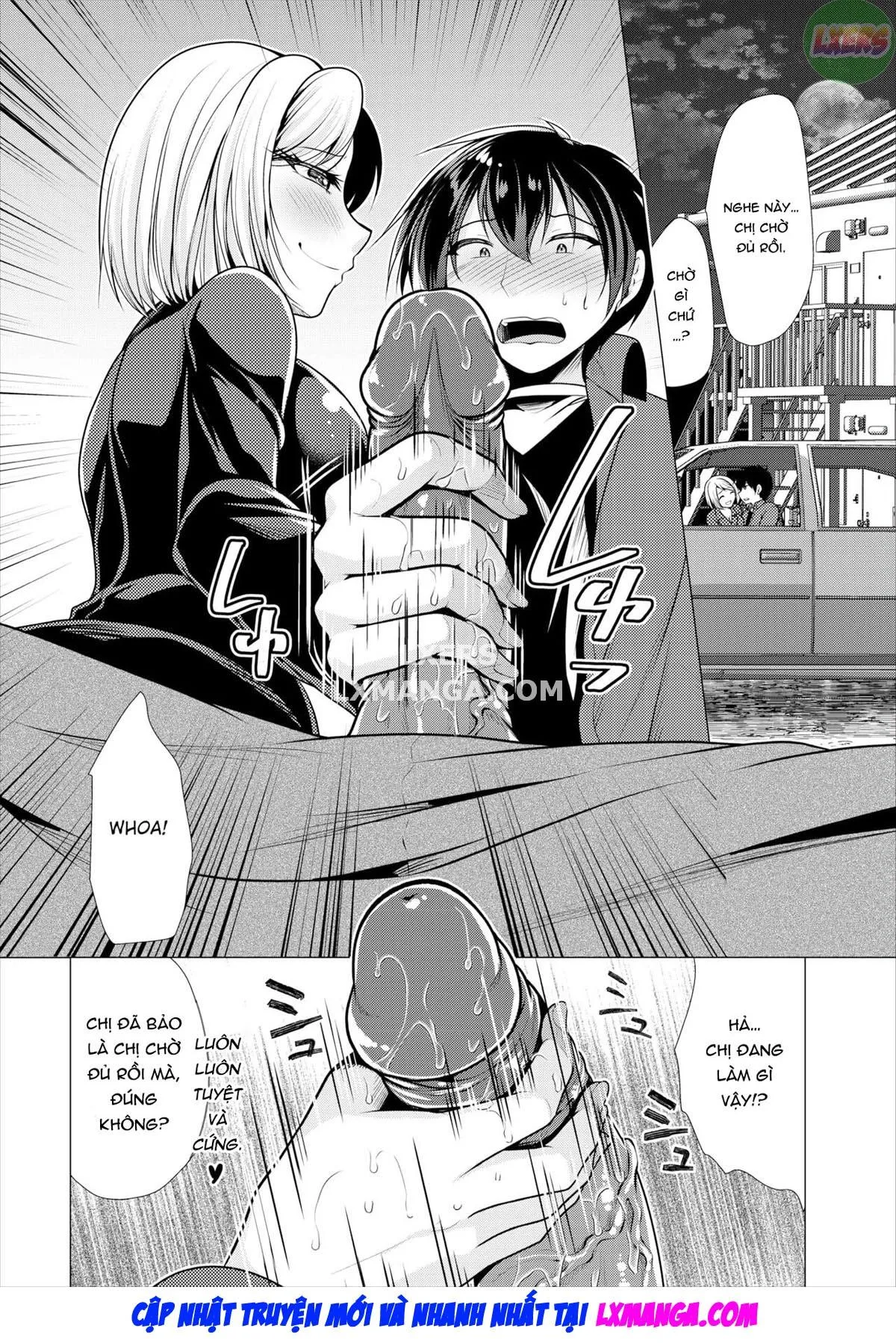 HentaiVN.net - Ảnh 8 - Trả tiền thuê trọ thông qua chịch - Chap 11