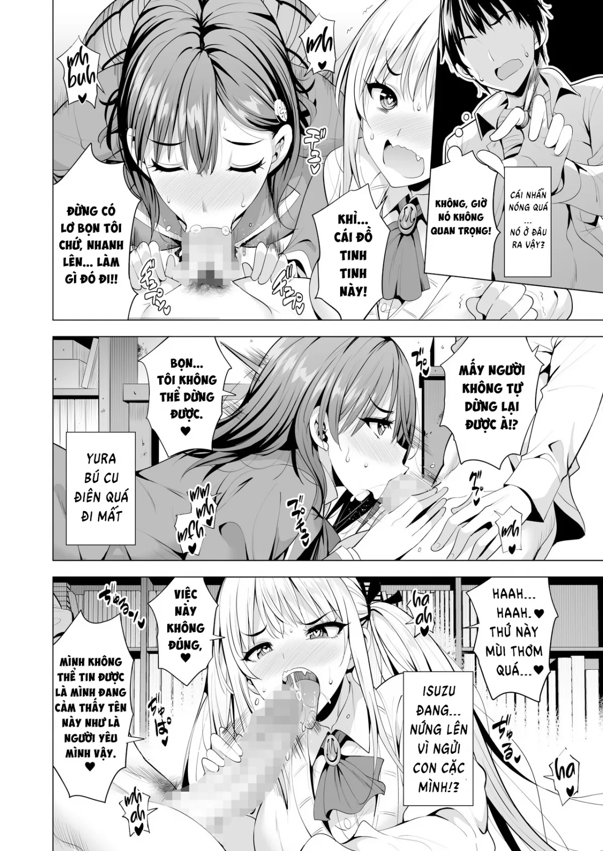 HentaiVN.net - Ảnh 18 - Triệu hồi Incubus và trả đũa 2 con mắm chuyên bắt nạt tôi [Incubus ka Shita Ore ga JK Aite ni Gyakushuu Seikatsu!] - Oneshot