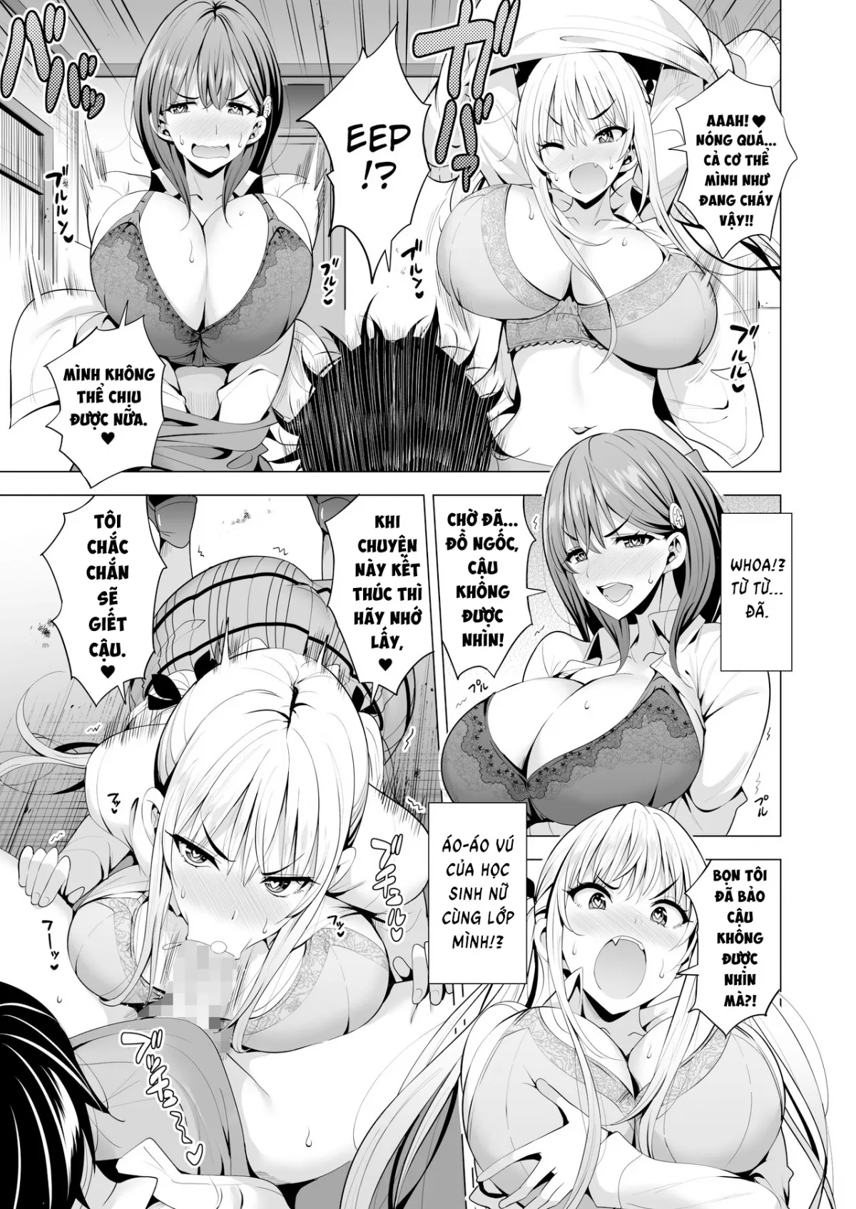 HentaiVN.net - Ảnh 19 - Triệu hồi Incubus và trả đũa 2 con mắm chuyên bắt nạt tôi [Incubus ka Shita Ore ga JK Aite ni Gyakushuu Seikatsu!] - Oneshot
