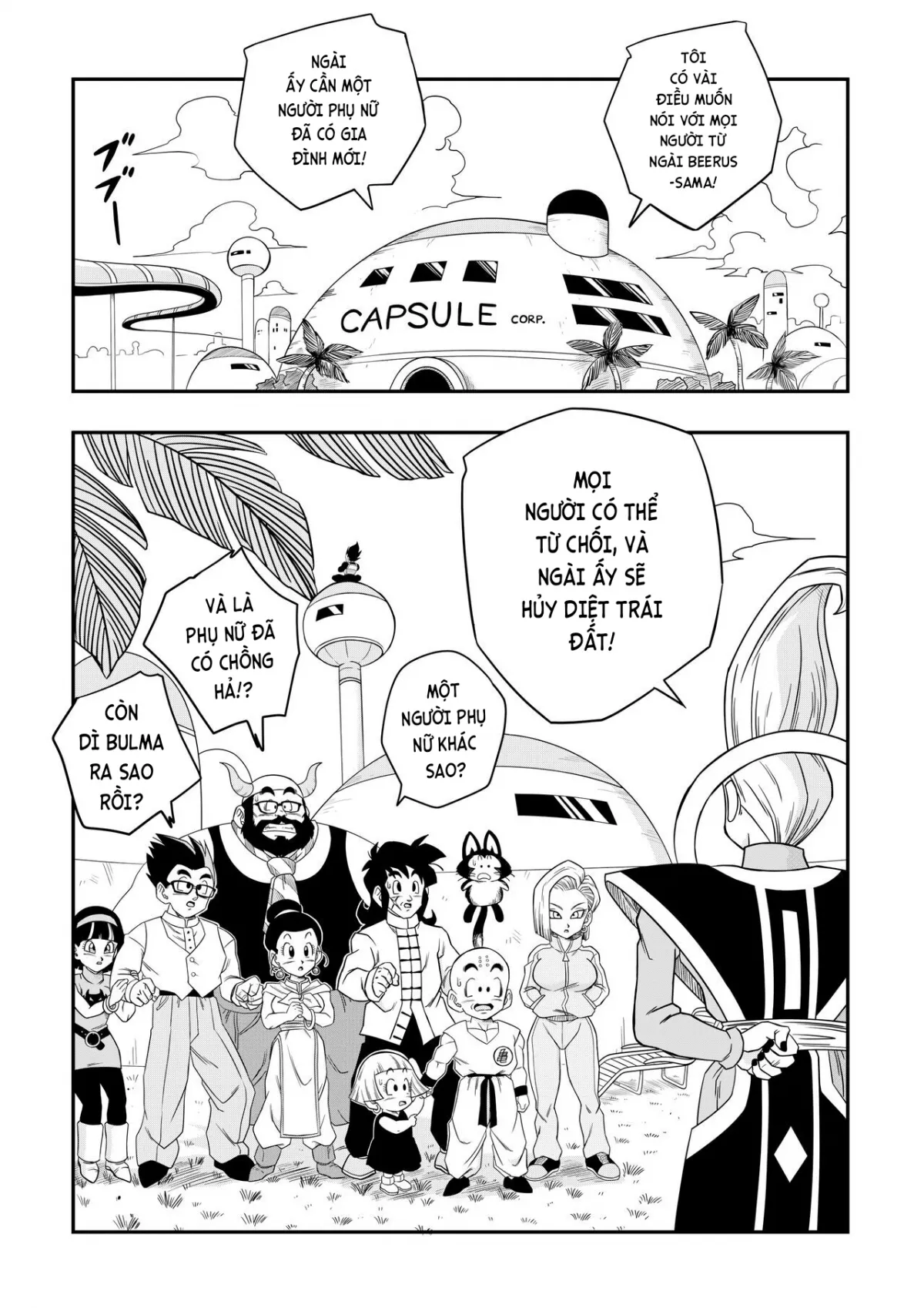HentaiVN.net - Ảnh 11 - beerus và android 18 ( Dragon Ball ) [No One Disobeys Beerus!] - Oneshot