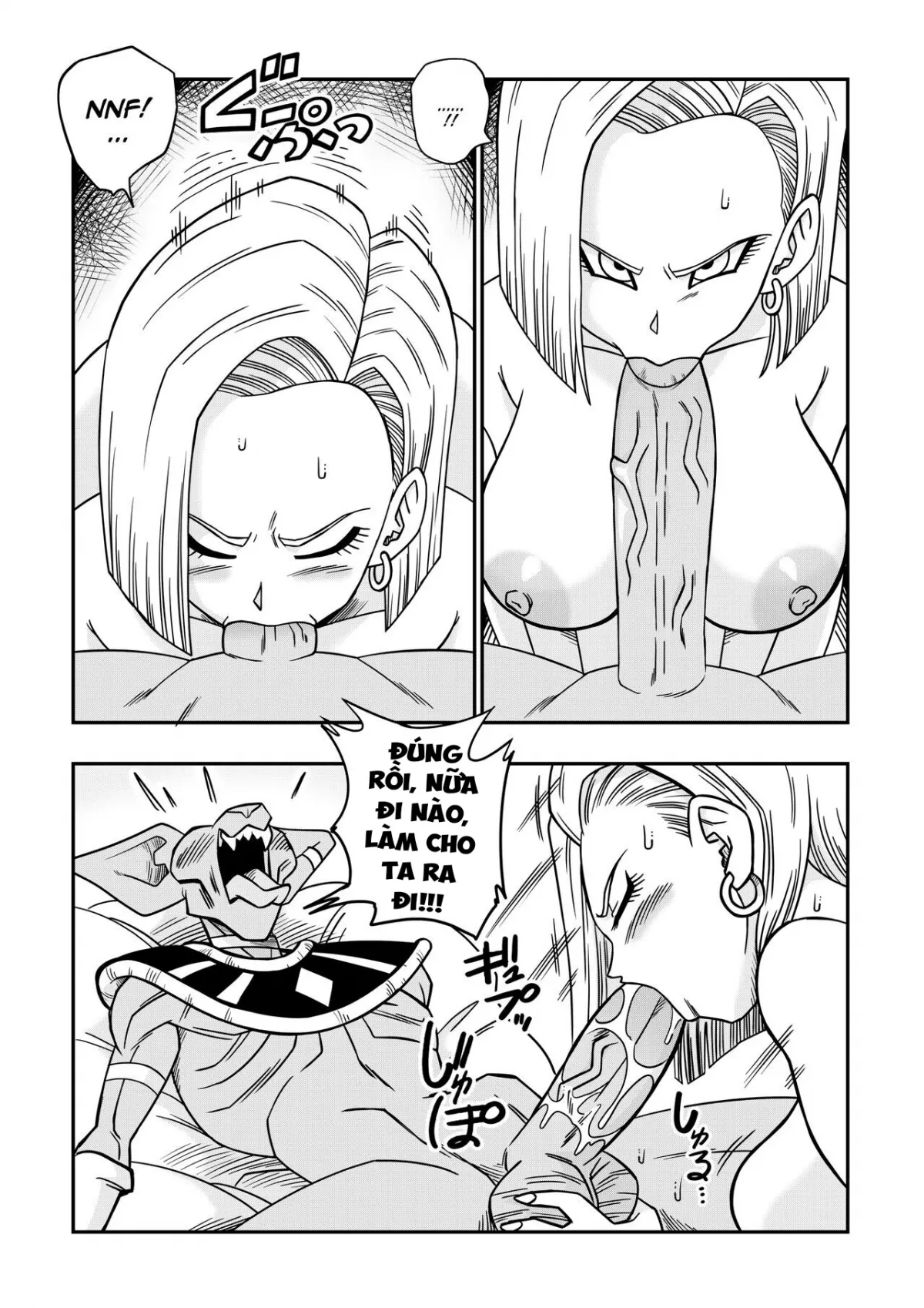 HentaiVN.net - Ảnh 19 - beerus và android 18 ( Dragon Ball ) [No One Disobeys Beerus!] - Oneshot