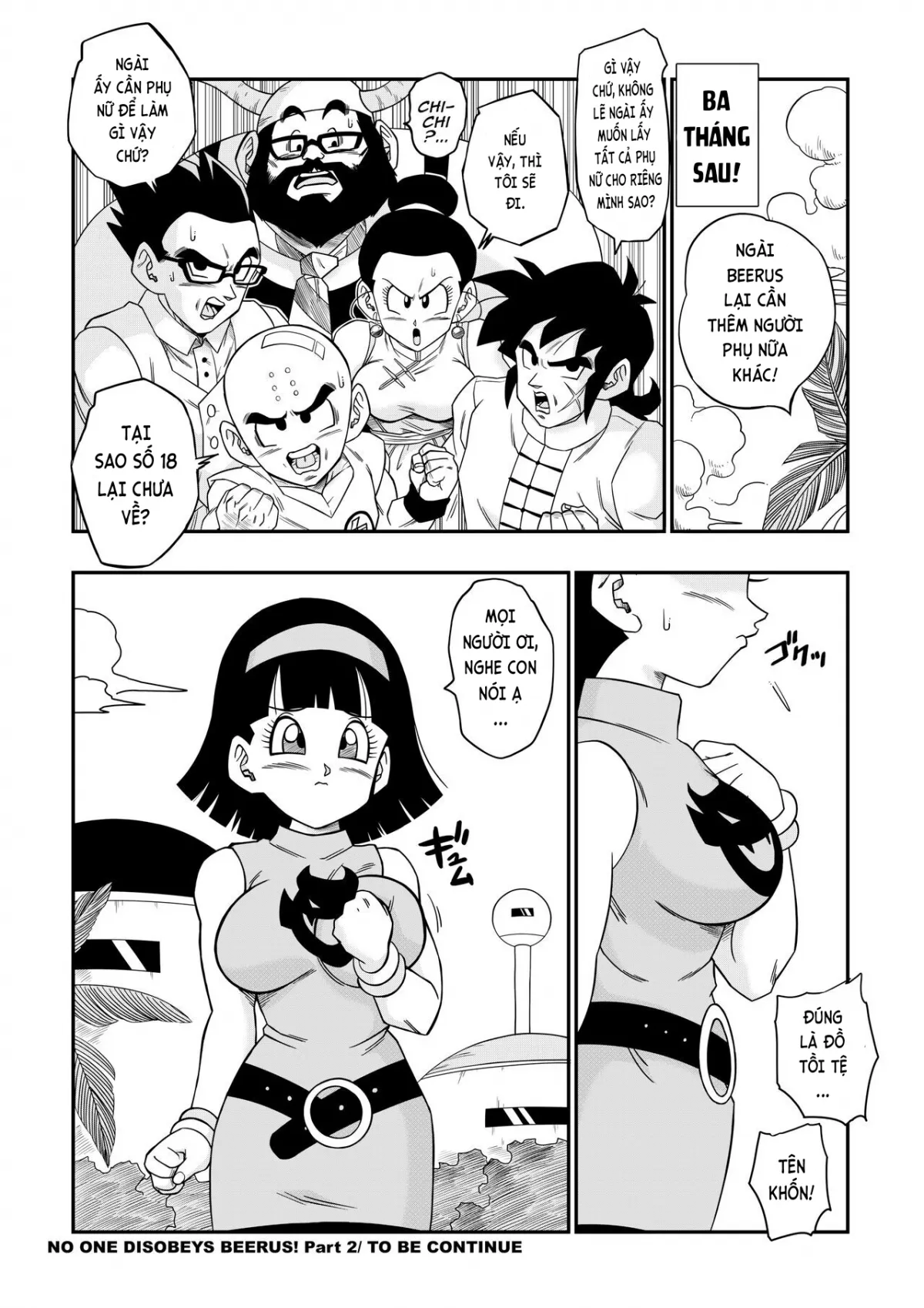 HentaiVN.net - Ảnh 32 - beerus và android 18 ( Dragon Ball ) [No One Disobeys Beerus!] - Oneshot