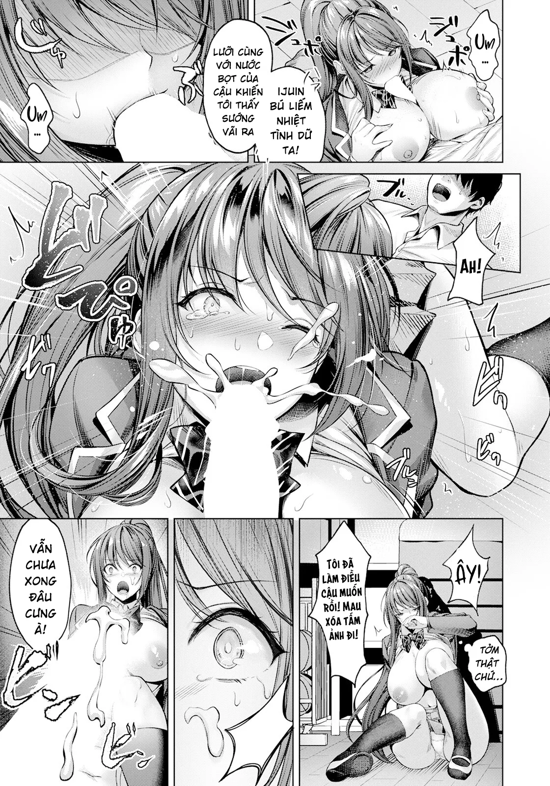 HentaiVN.net - Ảnh 8 - Kairaku no Shihai ~Watashi ga Chin Make nante~ [快楽の支配 ～私がチン負けなんて～] - Oneshot