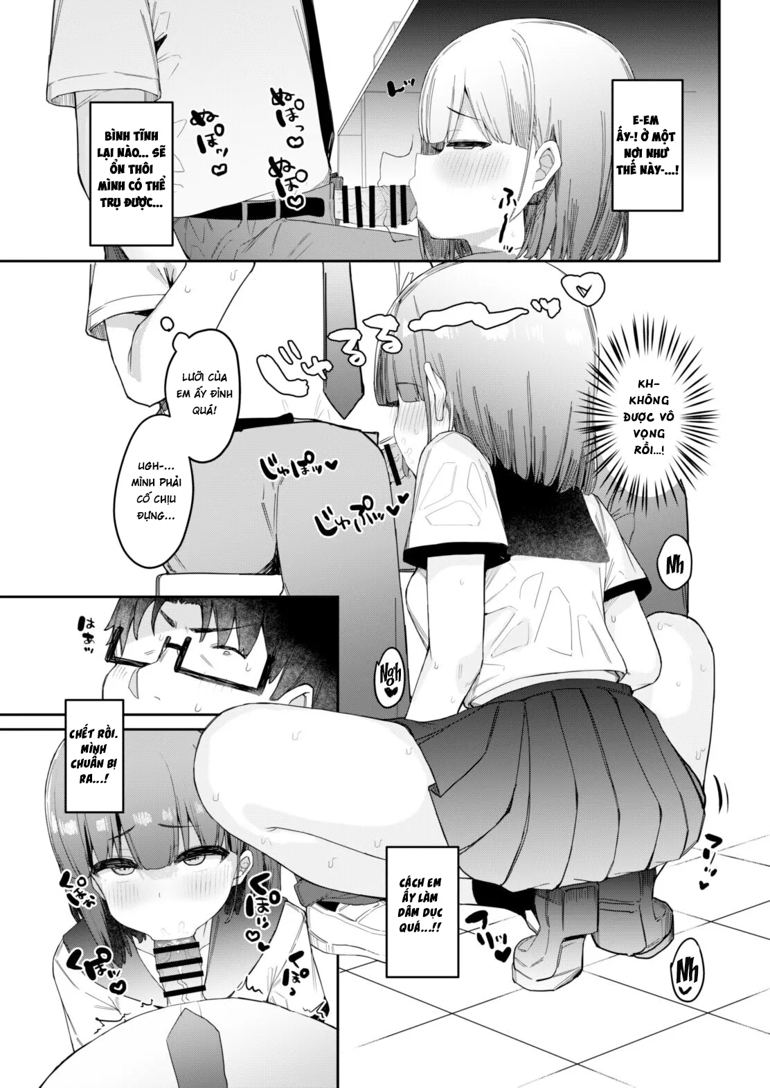 HentaiVN.net - Ảnh 9 - Itazura Zuki na Oshiego to Houkago Ecchi! [Getting Lewd After School With A Devilish Student] - Oneshot
