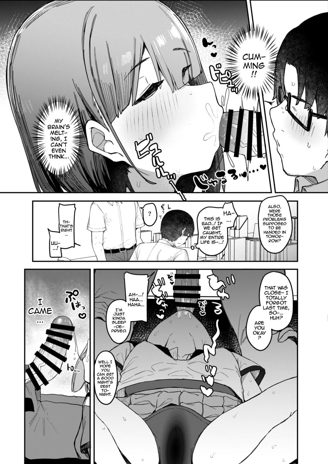 HentaiVN.net - Ảnh 10 - Itazura Zuki na Oshiego to Houkago Ecchi! [Getting Lewd After School With A Devilish Student] - Oneshot