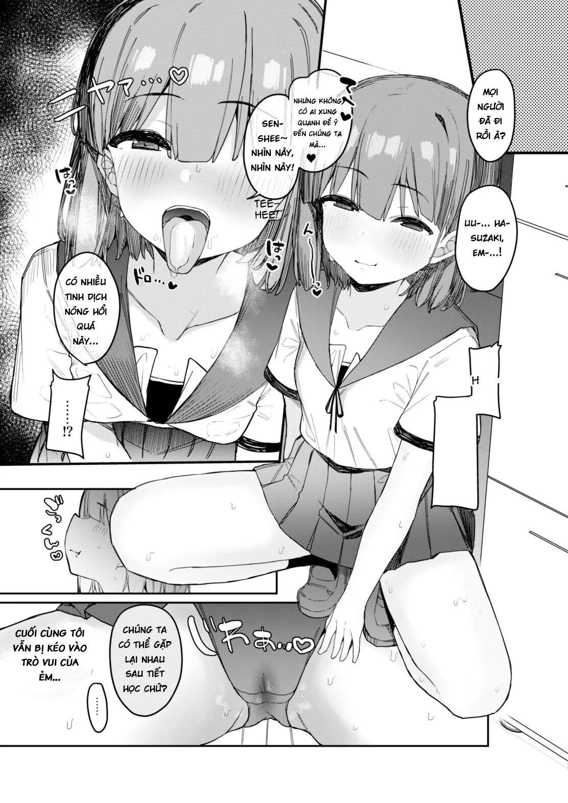 HentaiVN.net - Ảnh 11 - Itazura Zuki na Oshiego to Houkago Ecchi! [Getting Lewd After School With A Devilish Student] - Oneshot