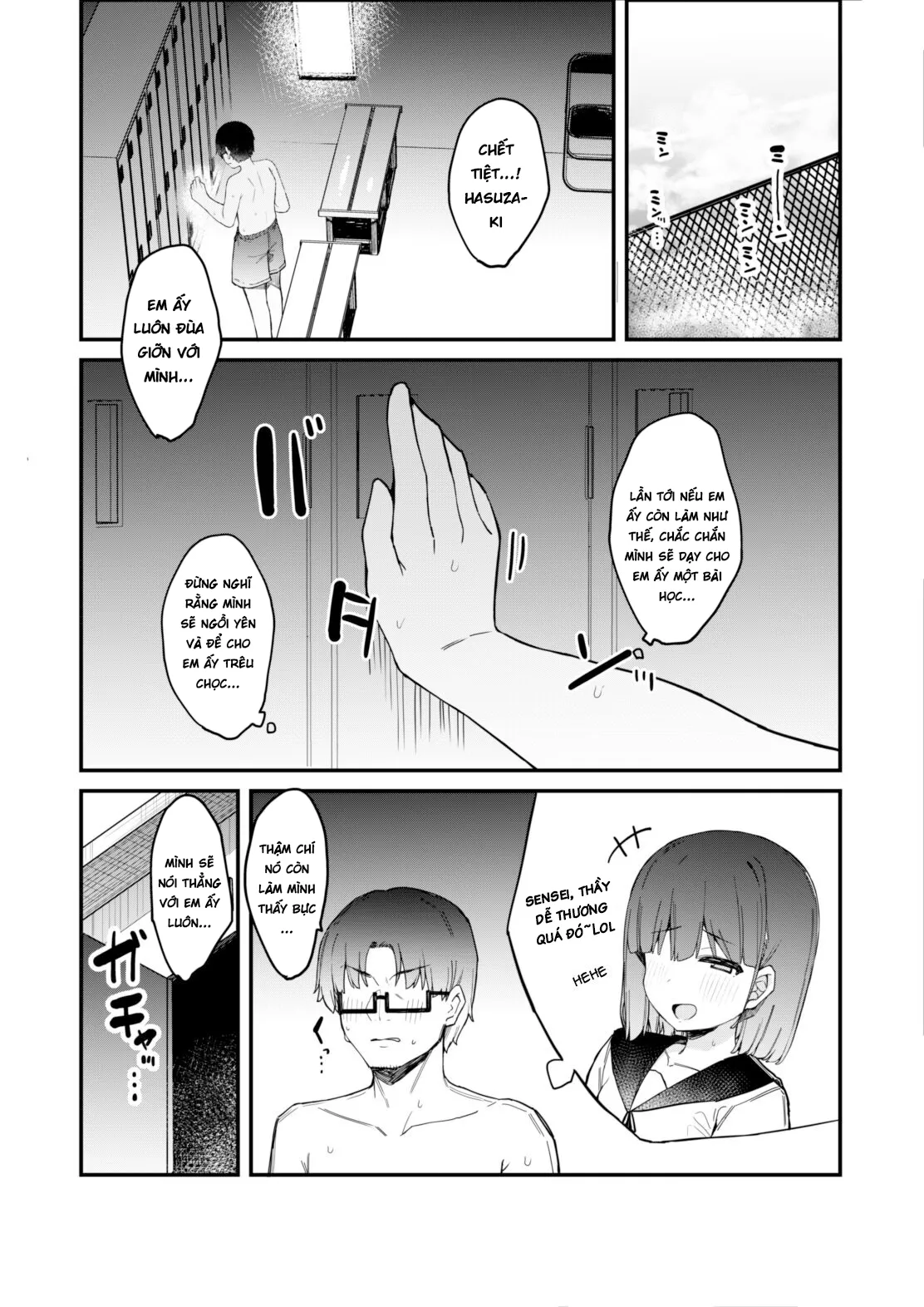 HentaiVN.net - Ảnh 12 - Itazura Zuki na Oshiego to Houkago Ecchi! [Getting Lewd After School With A Devilish Student] - Oneshot
