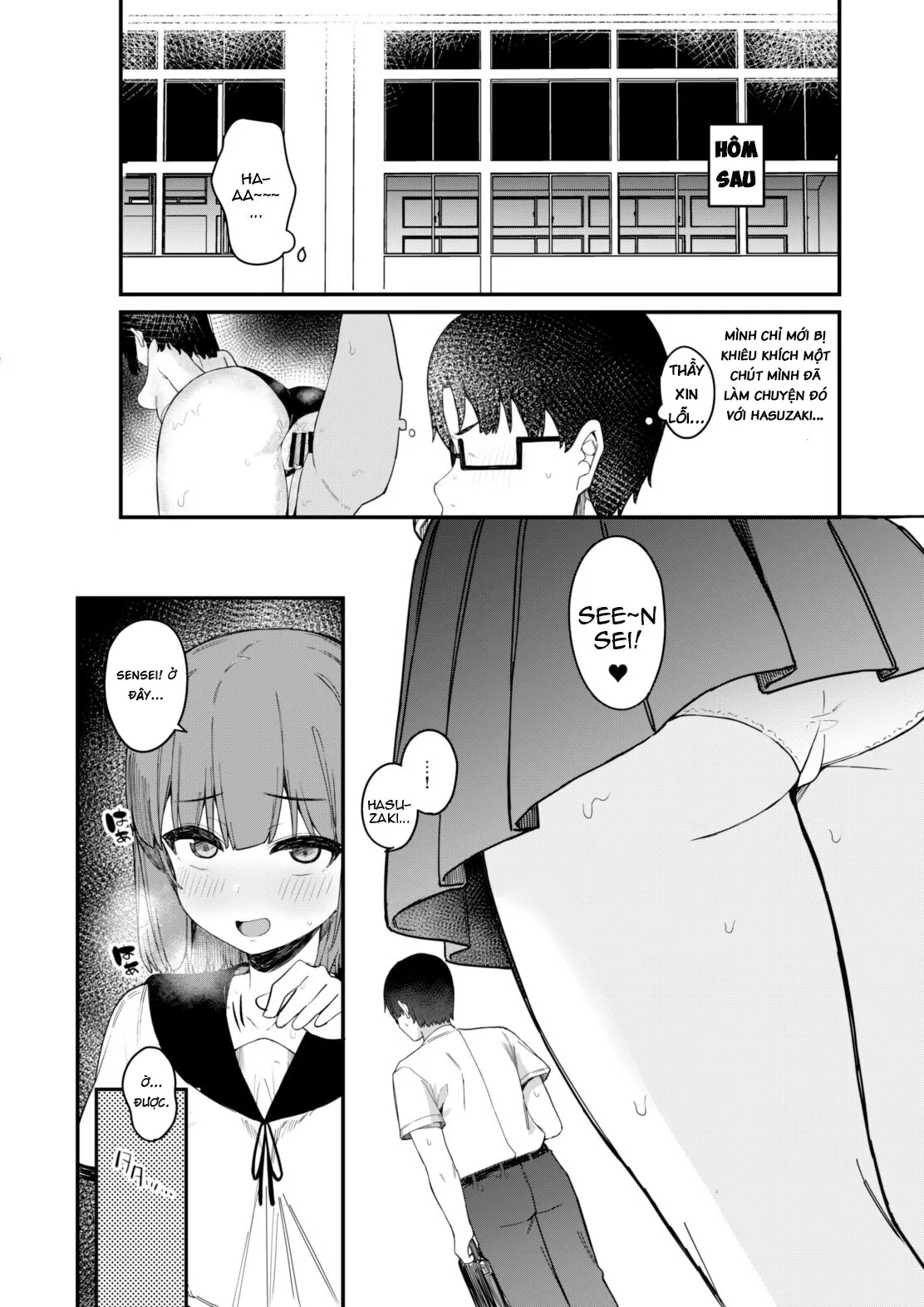 HentaiVN.net - Ảnh 25 - Itazura Zuki na Oshiego to Houkago Ecchi! [Getting Lewd After School With A Devilish Student] - Oneshot