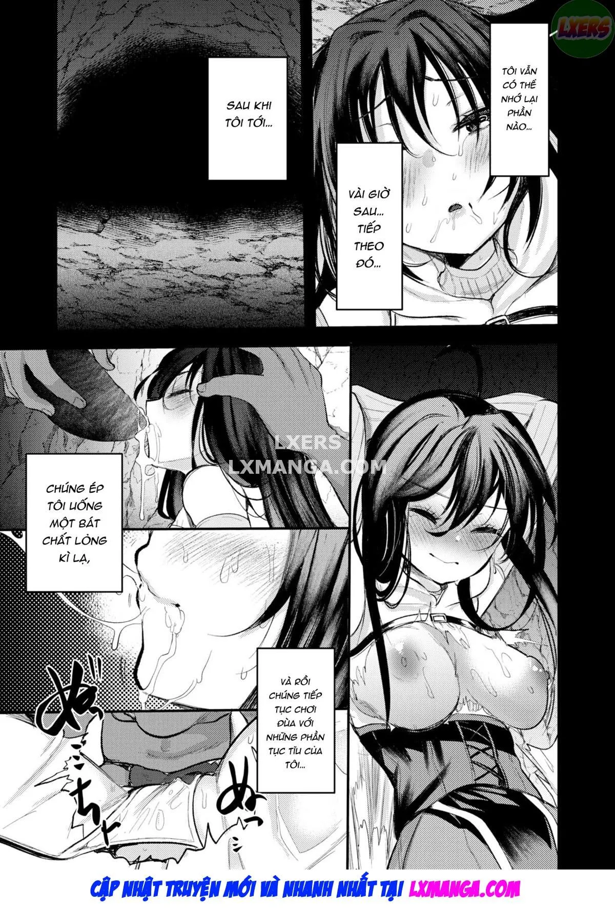 HentaiVN.net - Ảnh 11 - Marielena wa Kujikenai - Chap 1