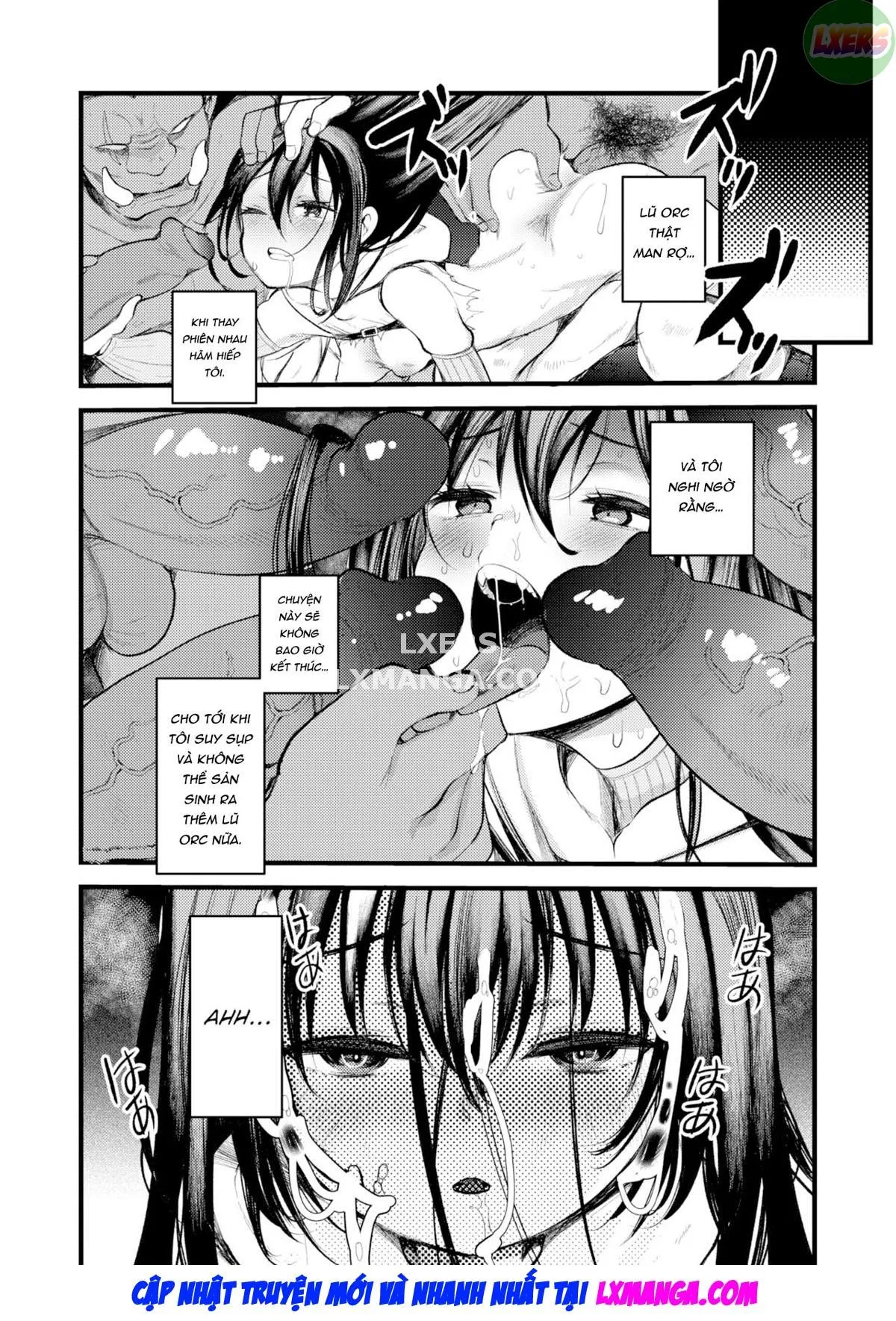 HentaiVN.net - Ảnh 18 - Marielena wa Kujikenai - Chap 1