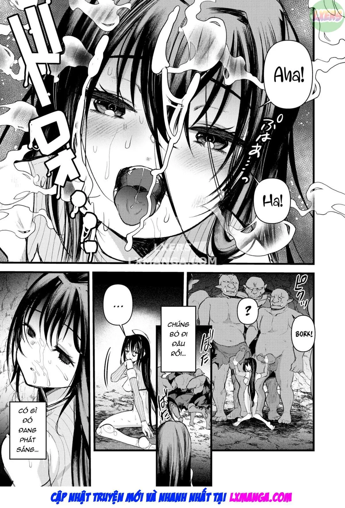 HentaiVN.net - Ảnh 21 - Marielena wa Kujikenai - Chap 1