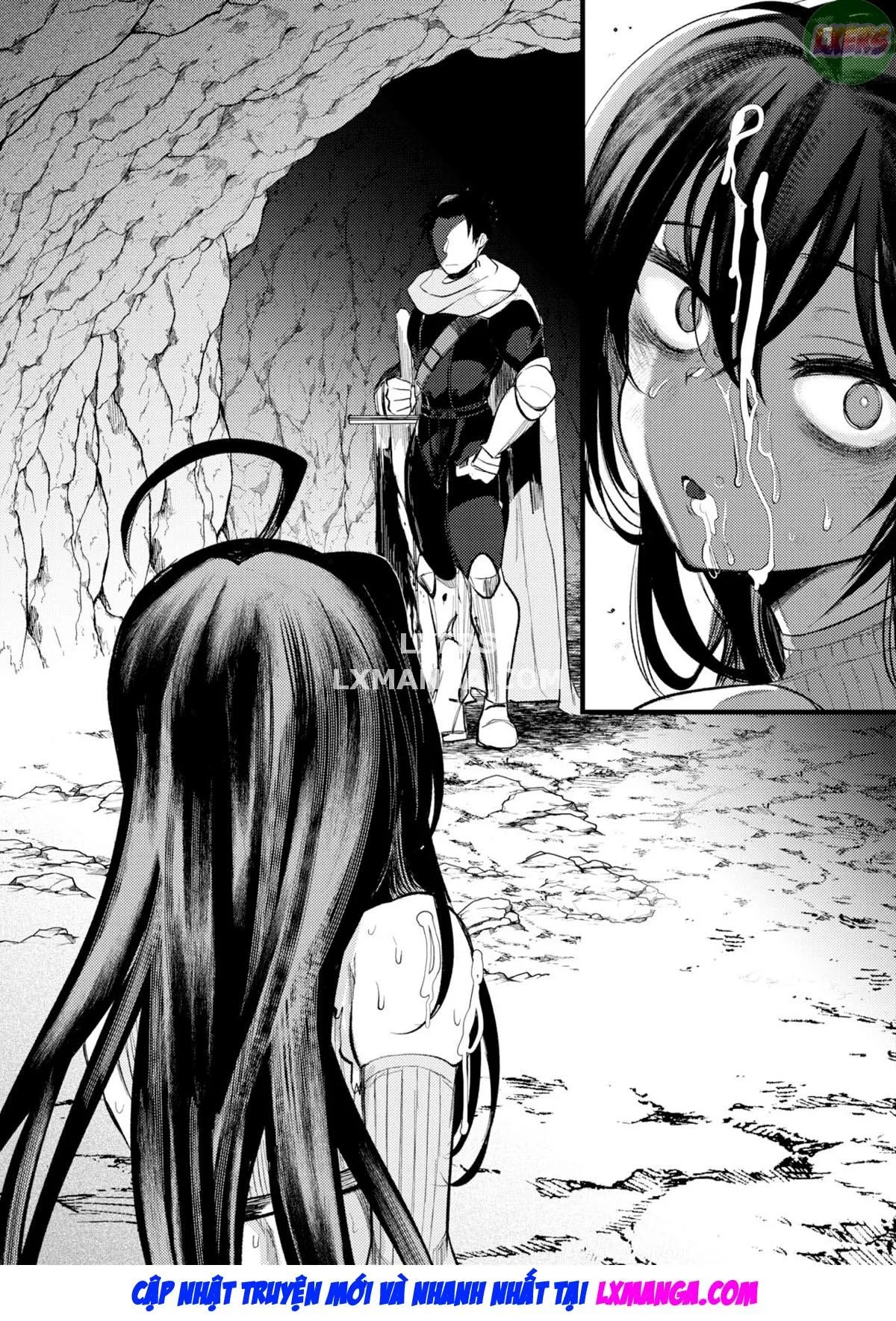 HentaiVN.net - Ảnh 22 - Marielena wa Kujikenai - Chap 1