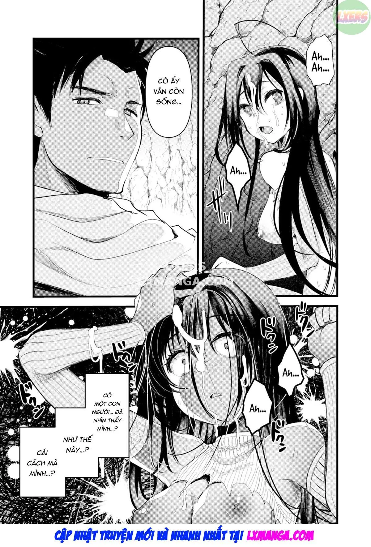 HentaiVN.net - Ảnh 23 - Marielena wa Kujikenai - Chap 1