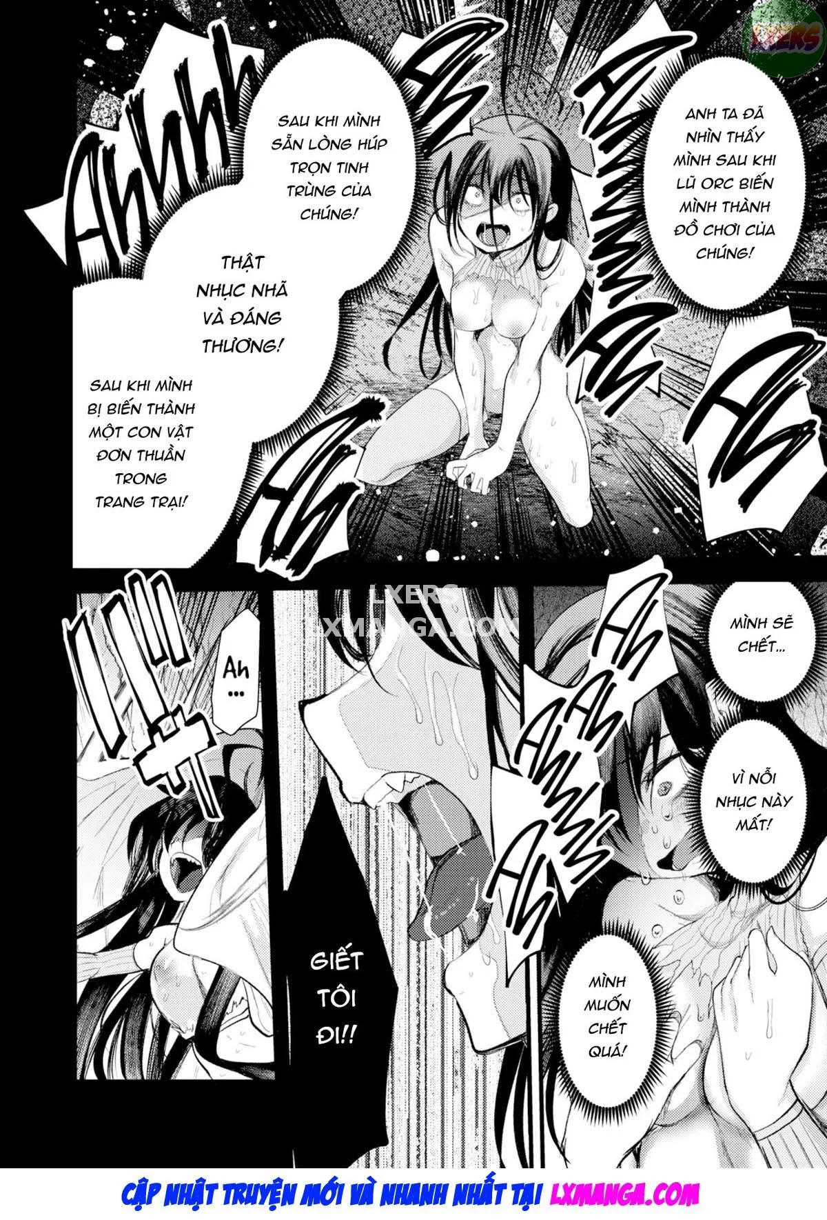 HentaiVN.net - Ảnh 24 - Marielena wa Kujikenai - Chap 1
