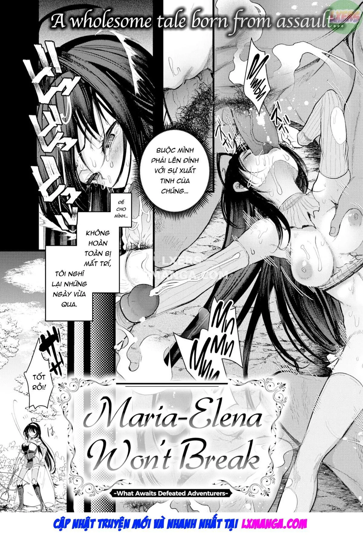 HentaiVN.net - Ảnh 5 - Marielena wa Kujikenai - Chap 1