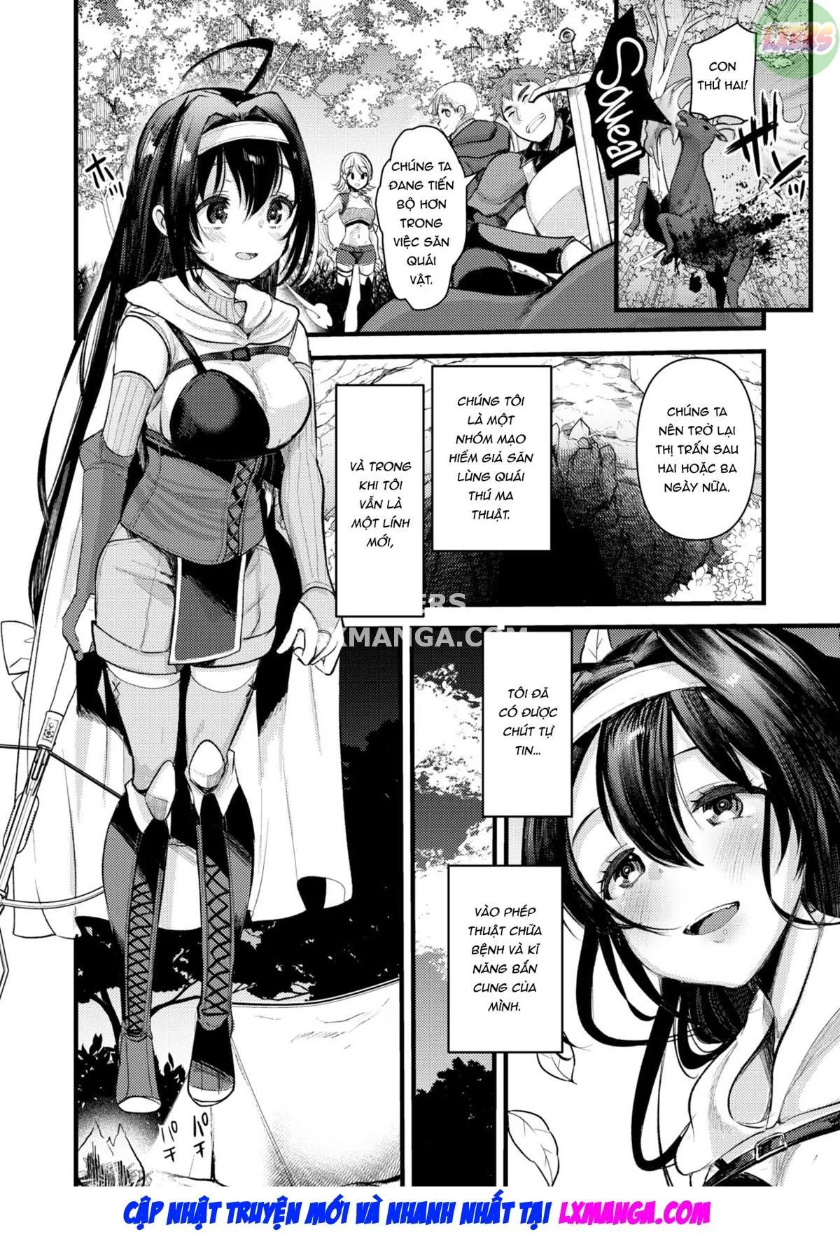 HentaiVN.net - Ảnh 6 - Marielena wa Kujikenai - Chap 1
